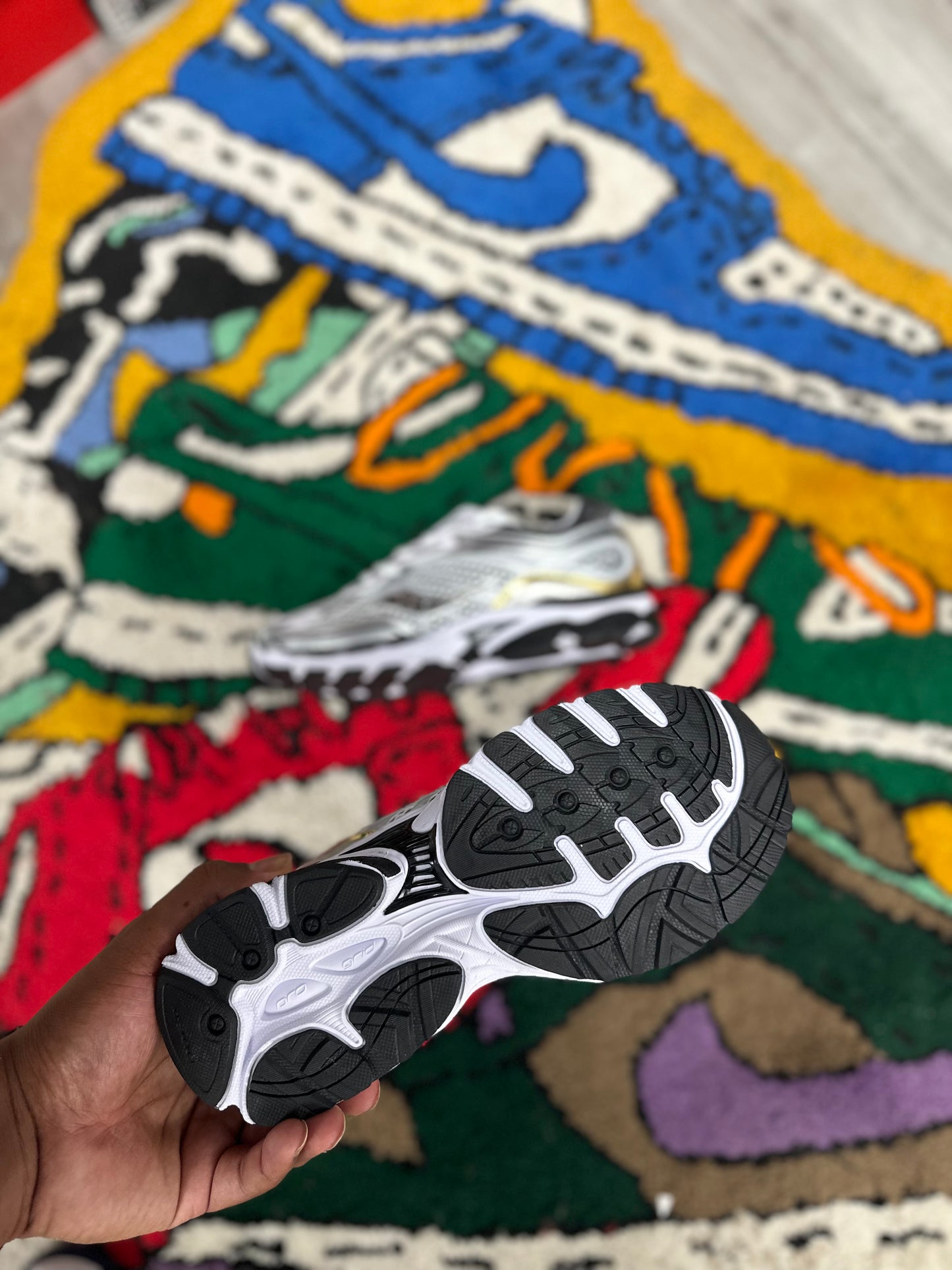 Saucony OG Progrid Omni 9 Silver / Gold
