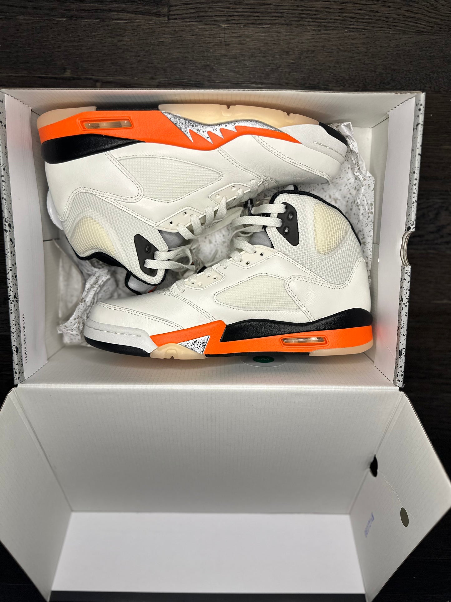 Jordan 5 Retro “Shattered Backboard”