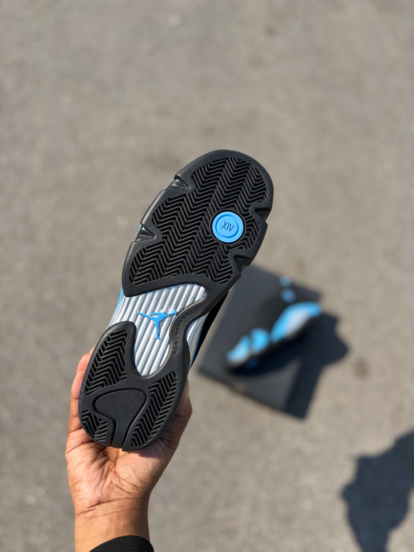 Jordan 14 Retro “Black University Blue “ (2026)