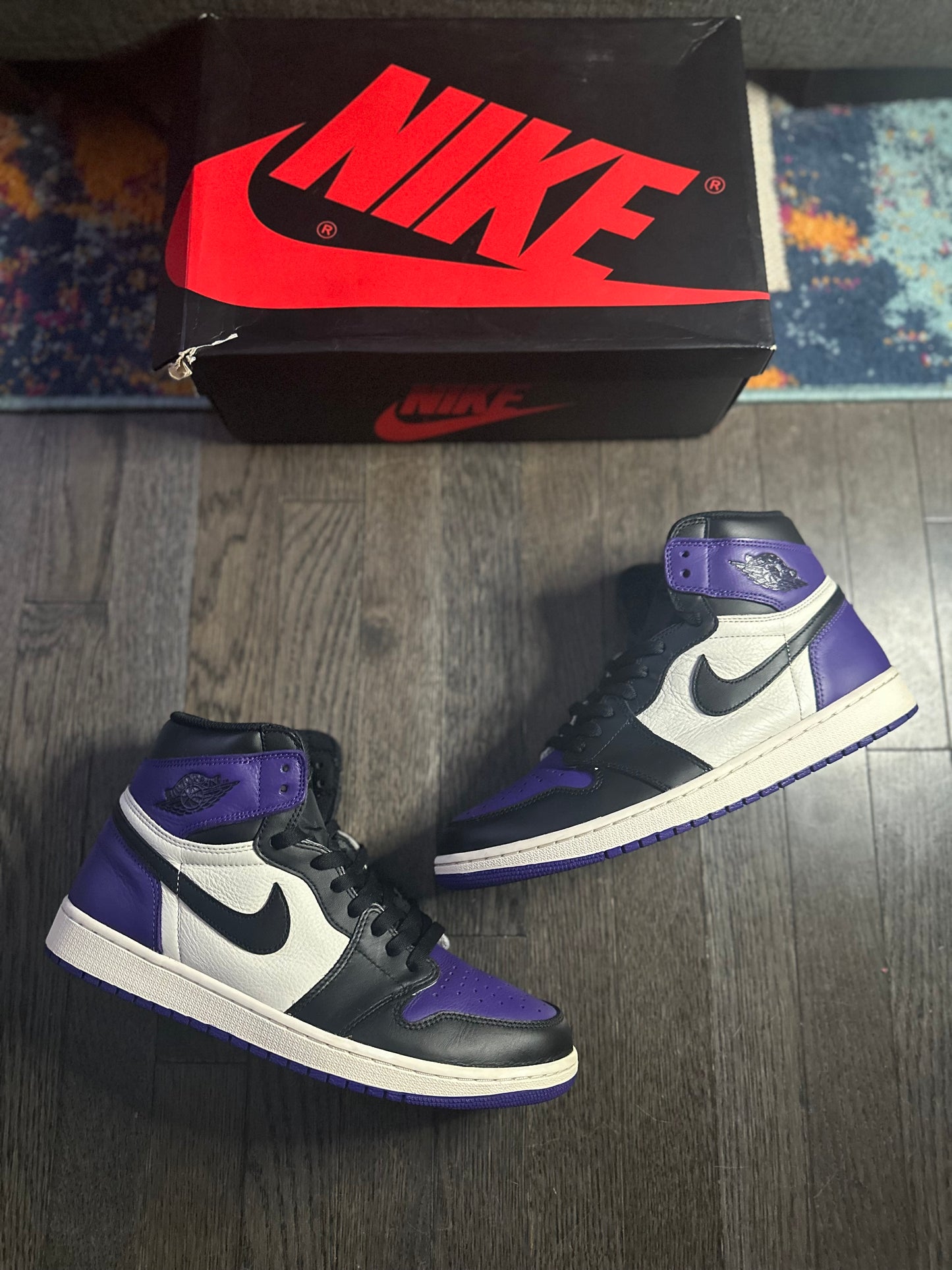 Air Jordan 1 Retro High OG “Court Purple” (2018)