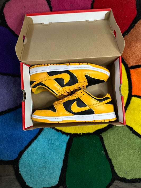 Nike Dunk Low “Championship Goldenrod”