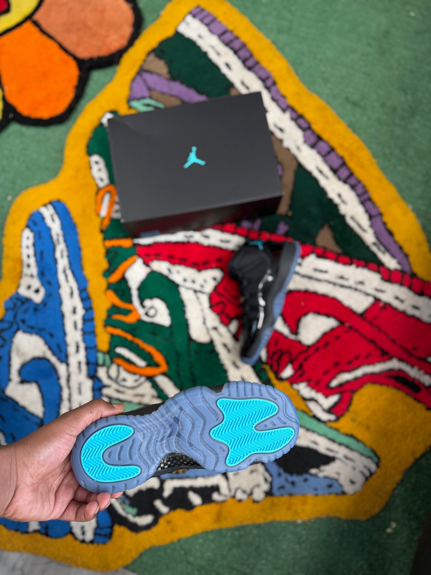 Jordan 11 Retro “Gamma Blue”