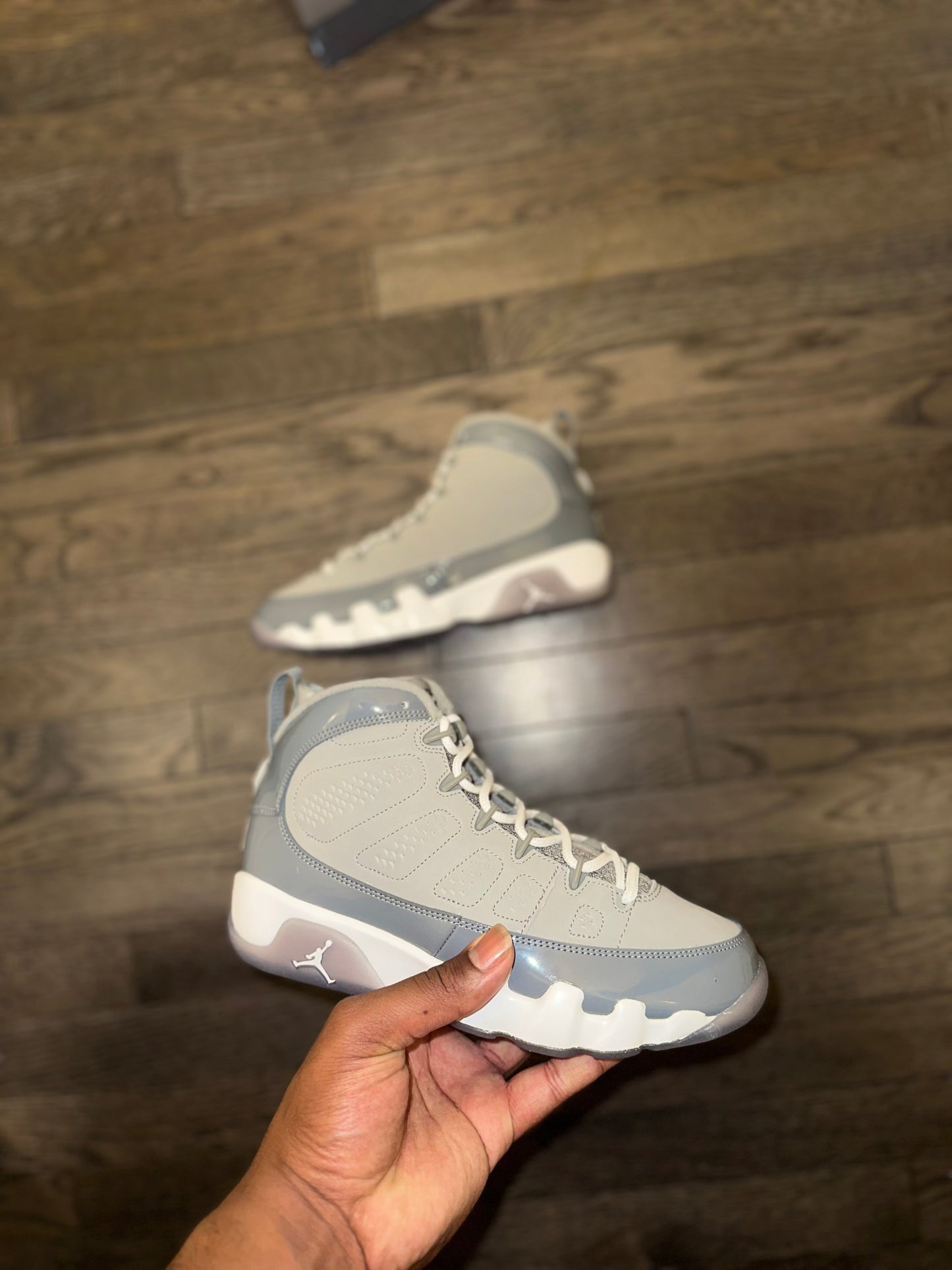 Jordan 9 Retro “Cool Grey” (2025)