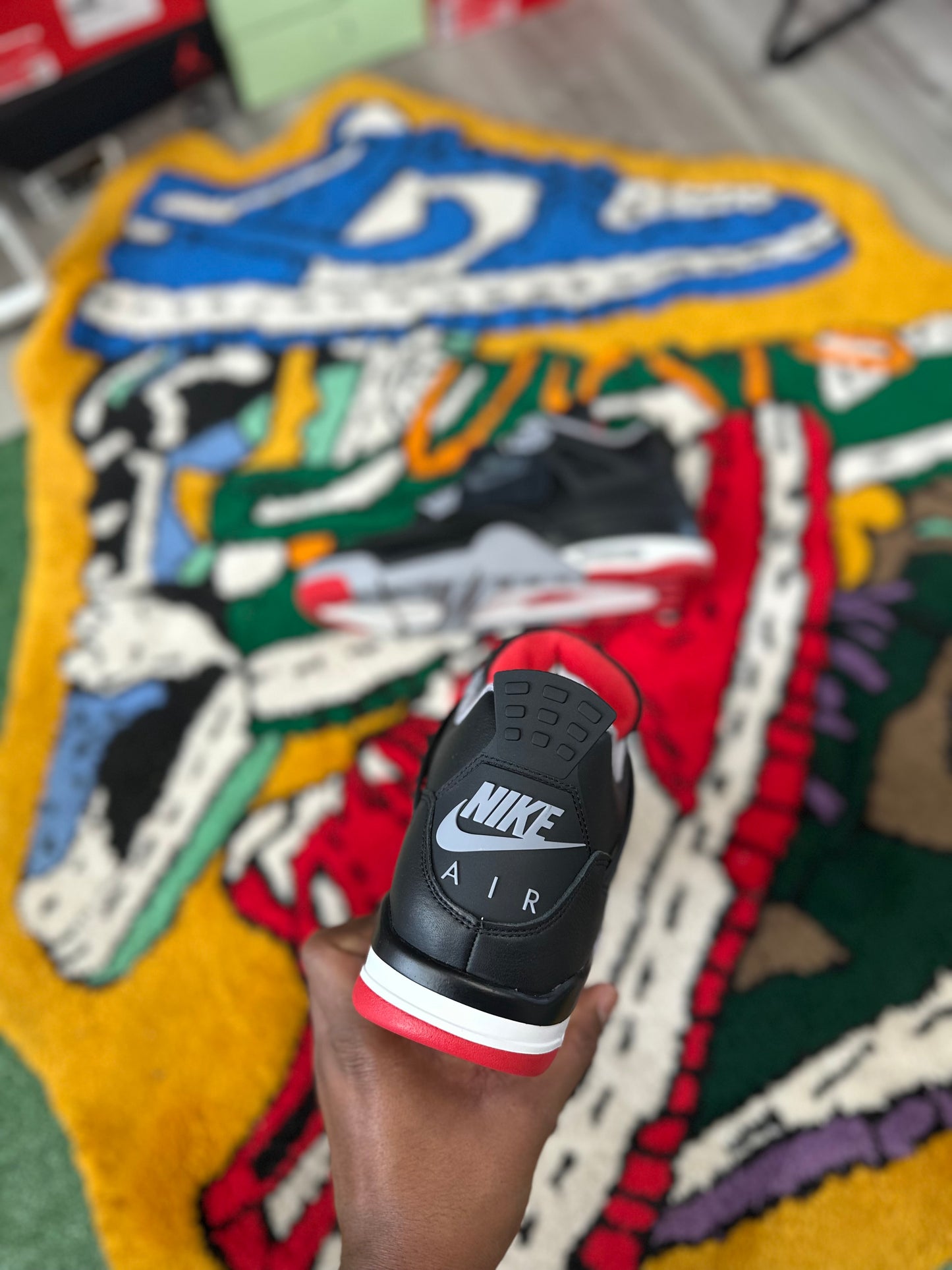 Air Jordan 4 Retro”Bred Reimagined”