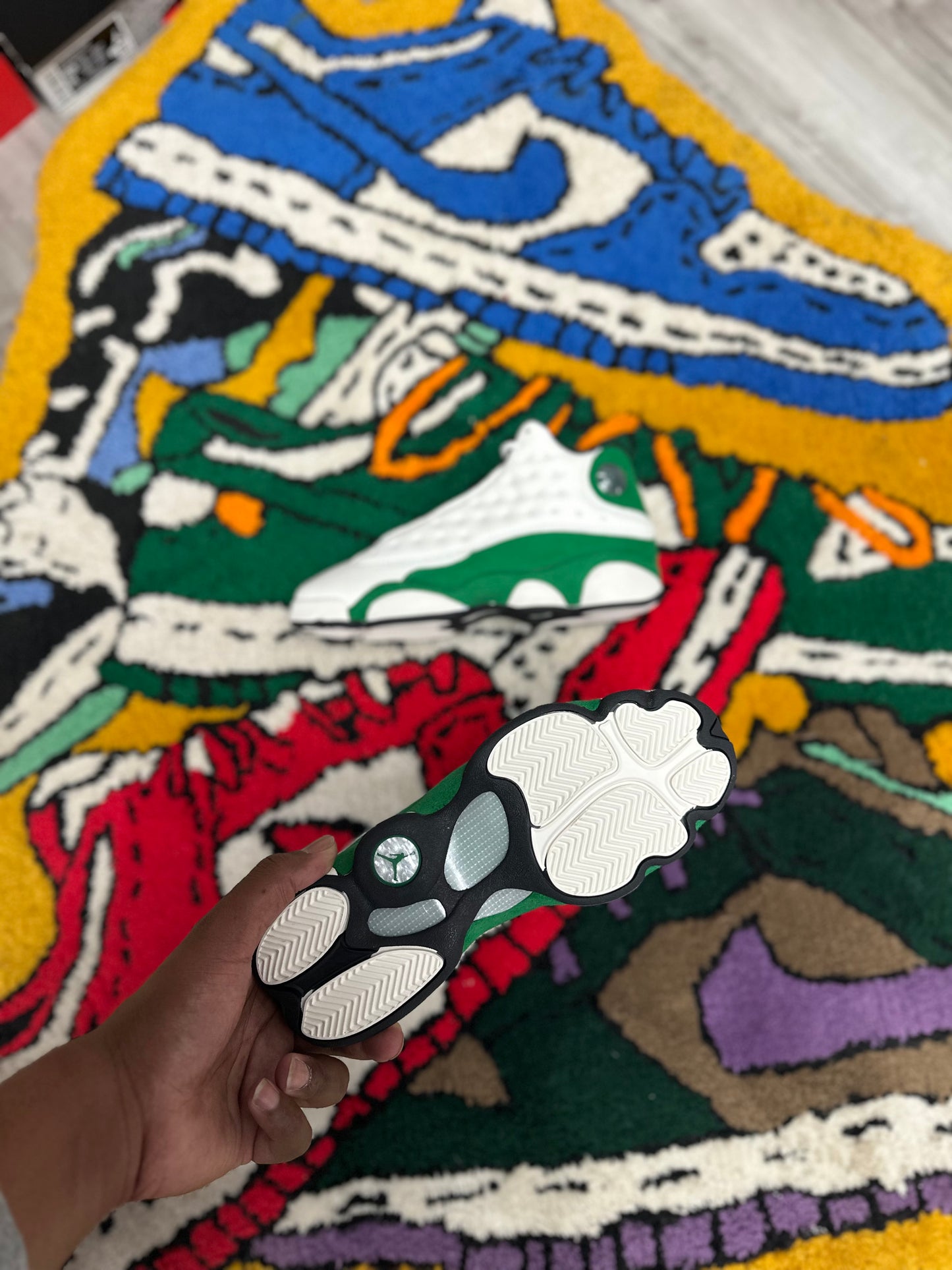 Jordan 13 Retro “ Sail Pine Green” GS
