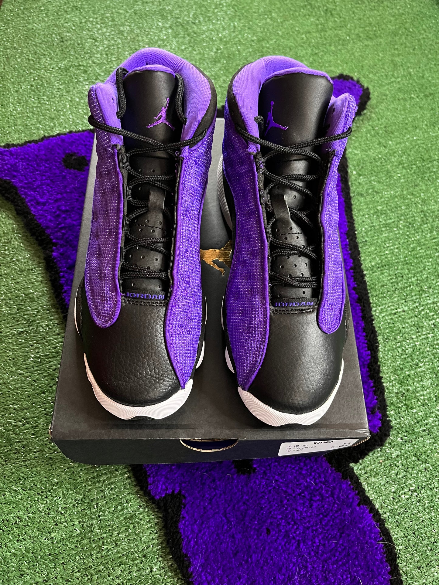 Air Jordan 13 Retro “Purple Venom”