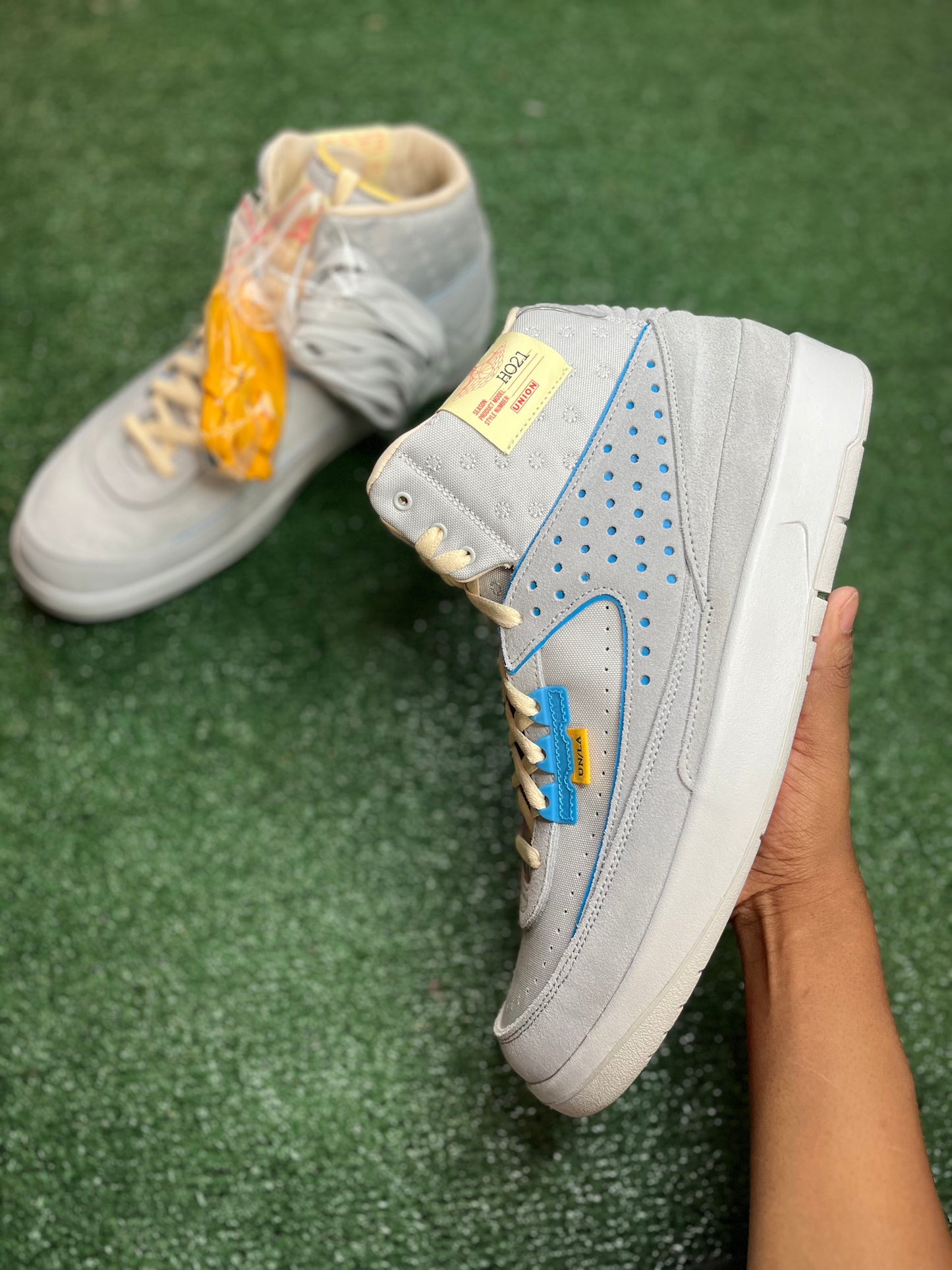 Union LA x Air Jordan 2 Retro SP 
“Grey Fog”