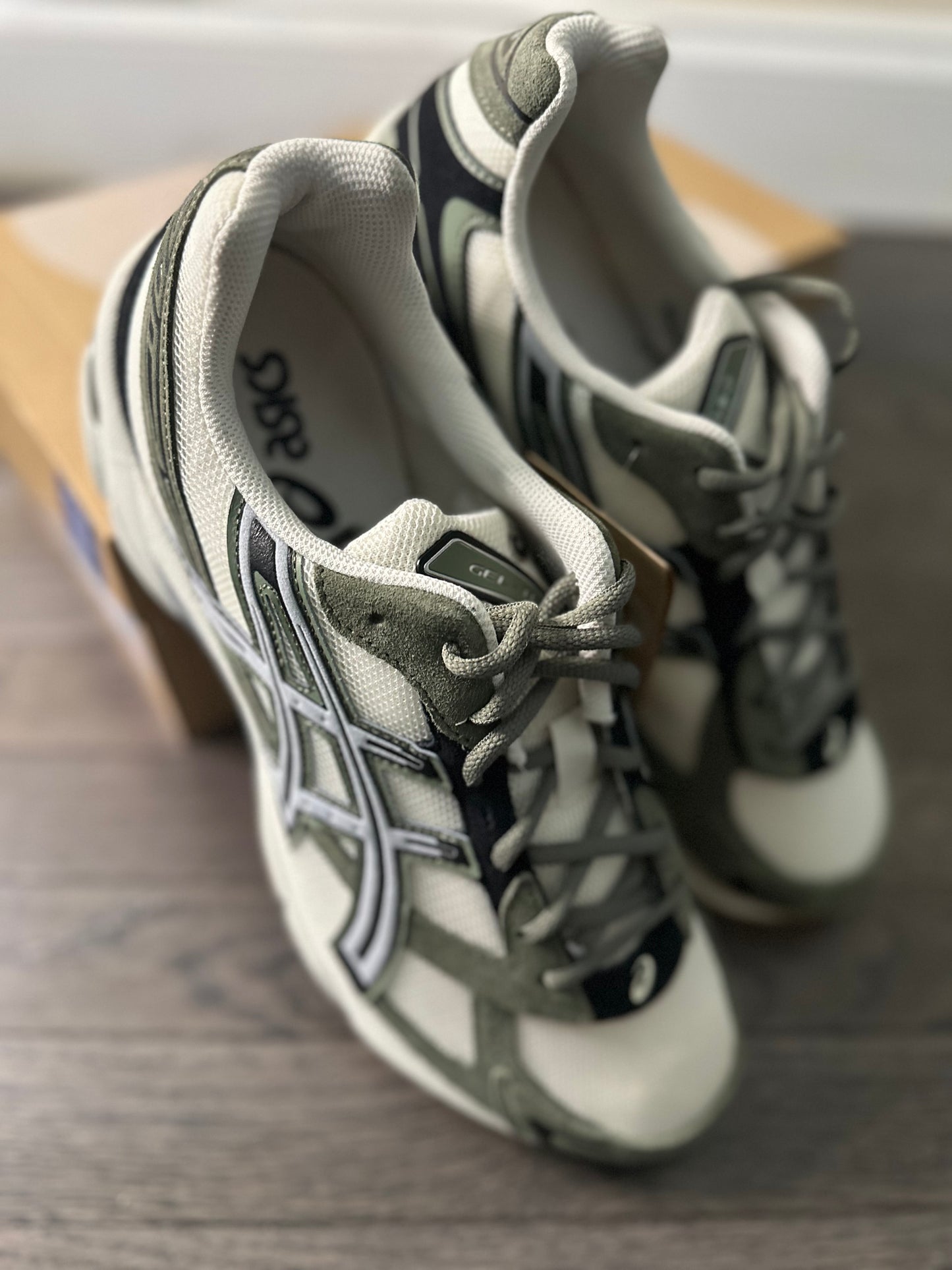 ASICS Gel-1130 “Pale Oak Mantle Green”