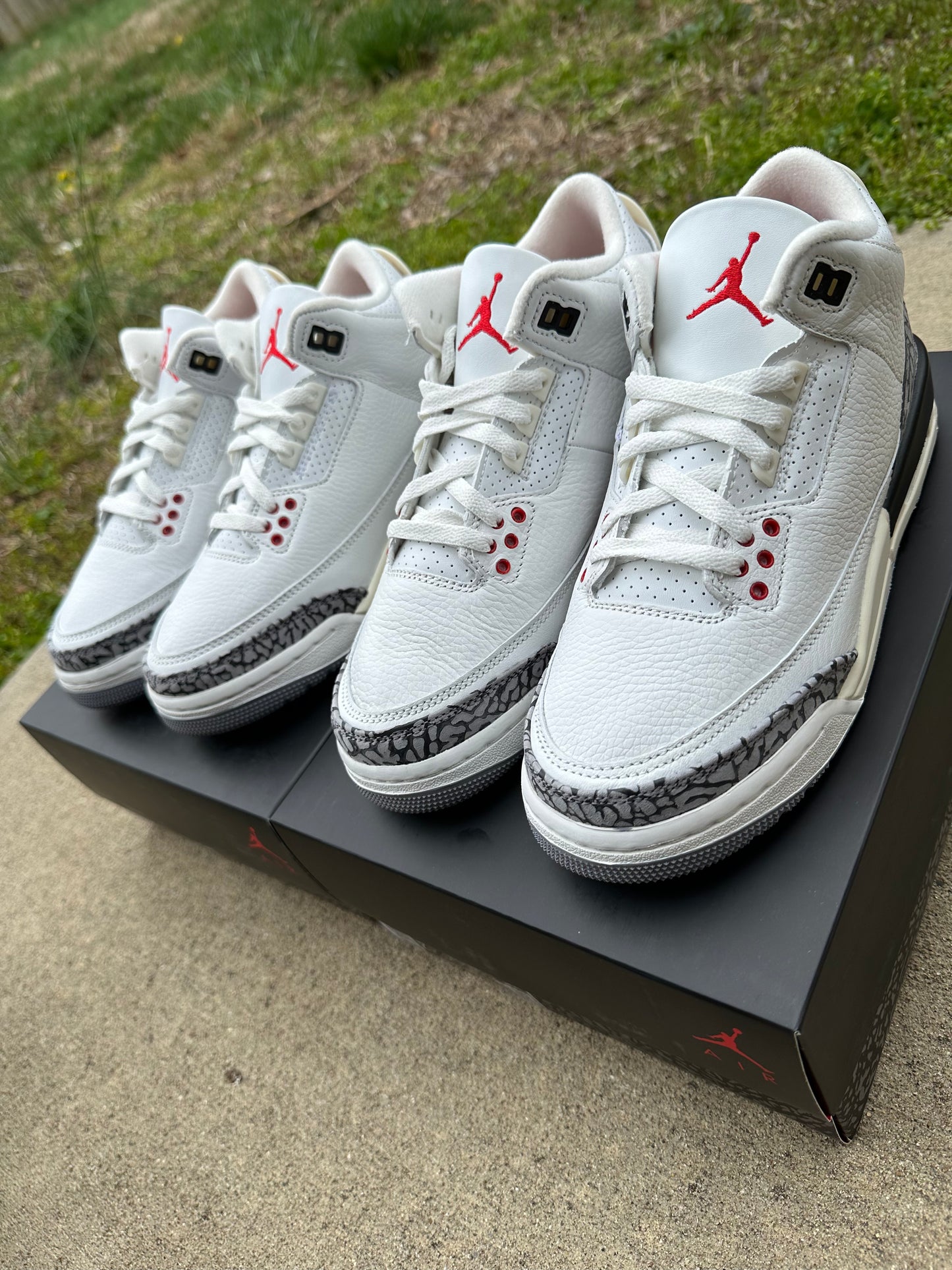 Jordan 3 Retro “White Cement Reimagined”