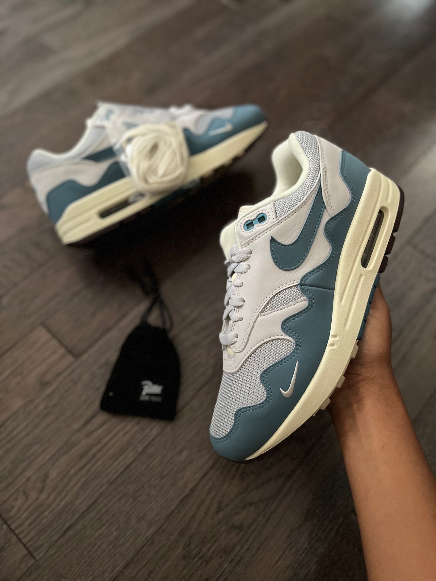 Patta X Air Max 1 “Noise Aqua”