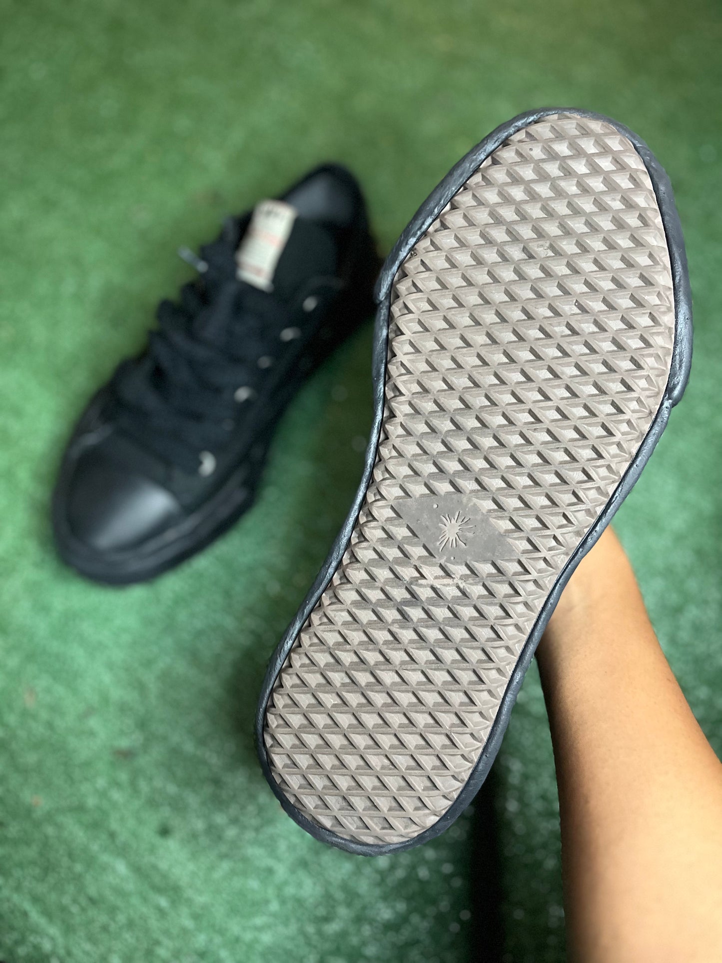 Maison Mihara Yasuhiro Peterson 23 OG Sole Canvas Low 
“Black”