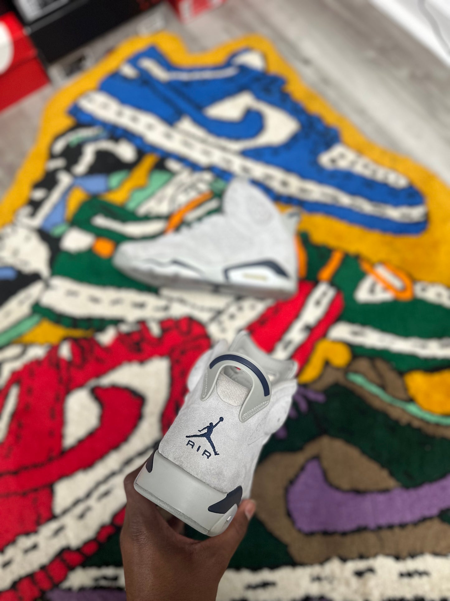 Jordan 6 Retro “Georgetown” (2022)