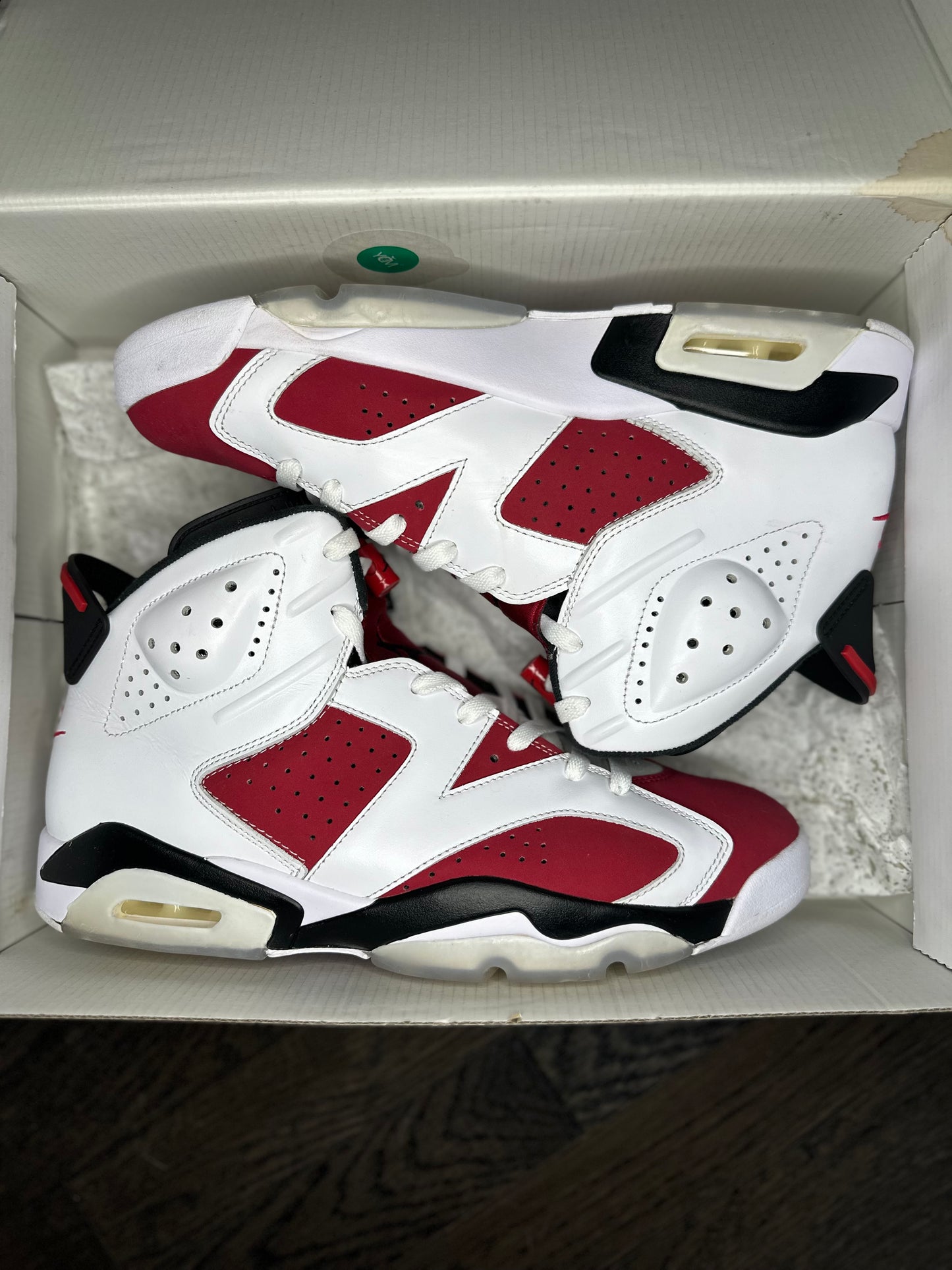 Air Jordan 6 Retro OG “Carmine” (2021)