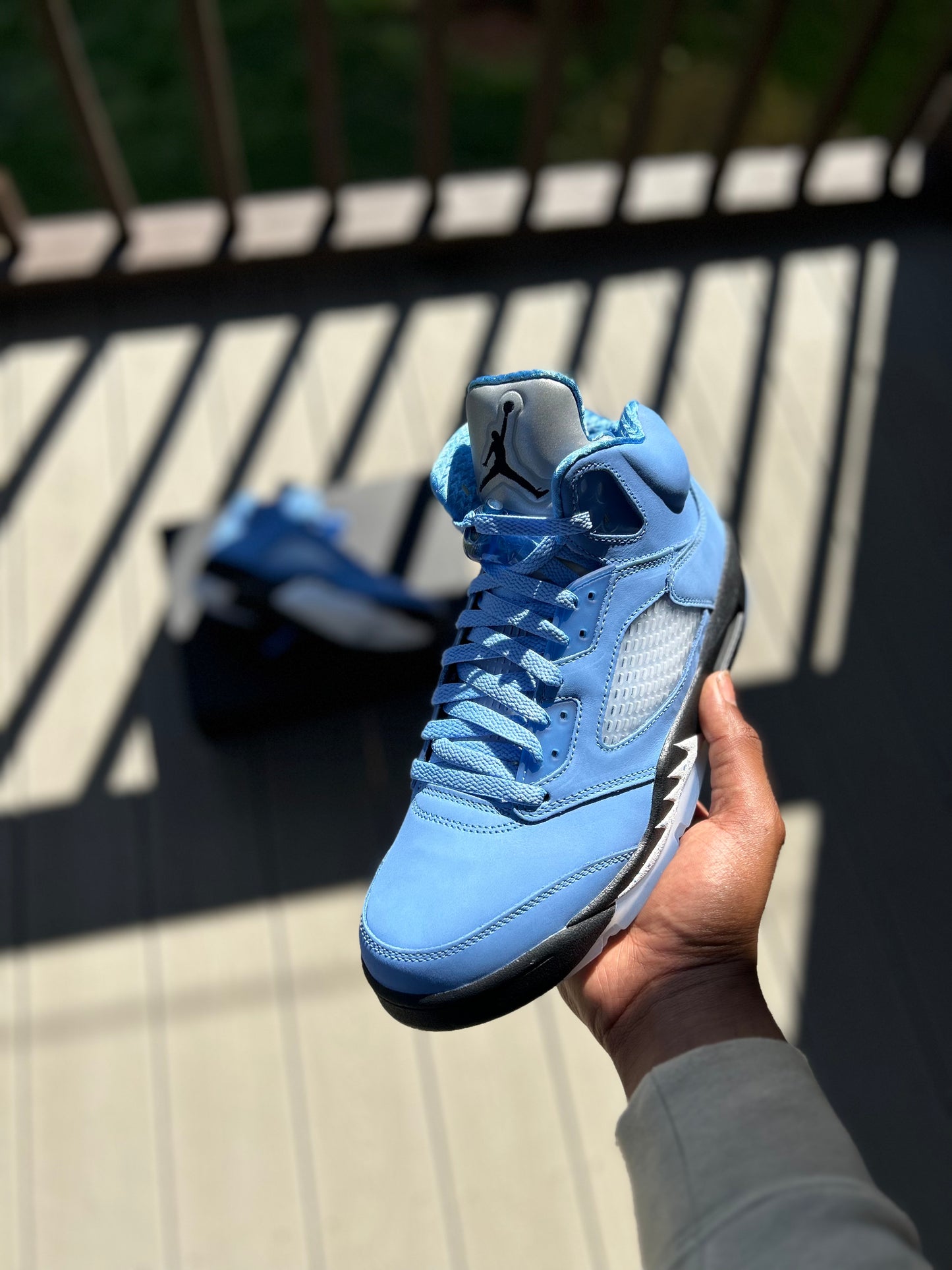 Jordan 5 Retro “UNC University Blue”