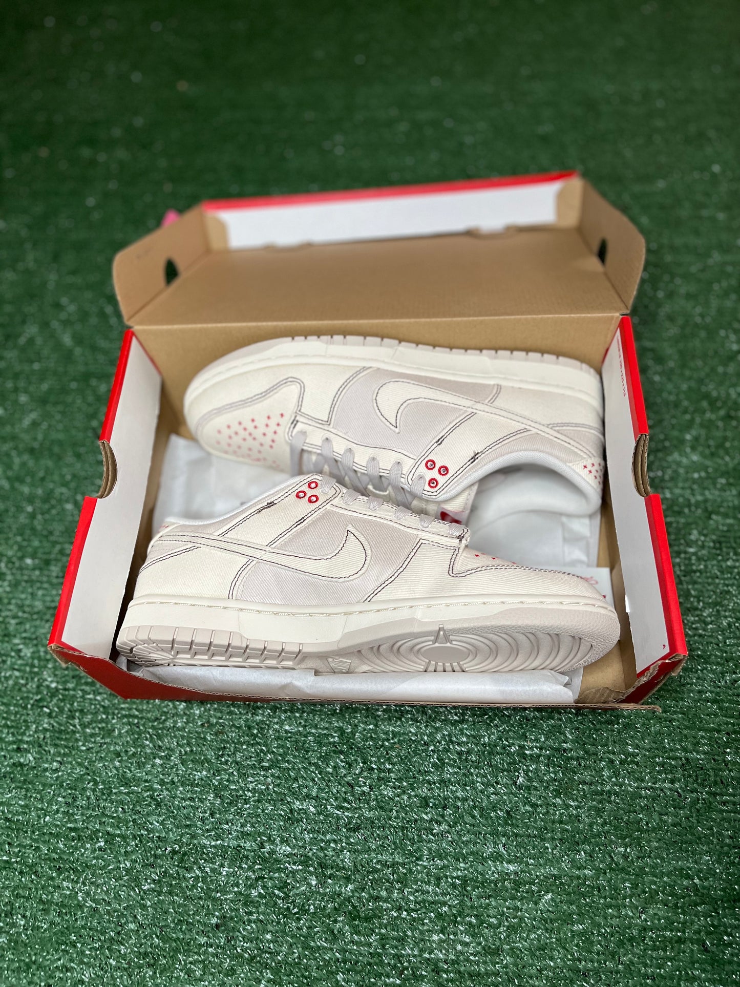 Nike Dunk Low SE
 “Sashiko-Light Orewood brown”