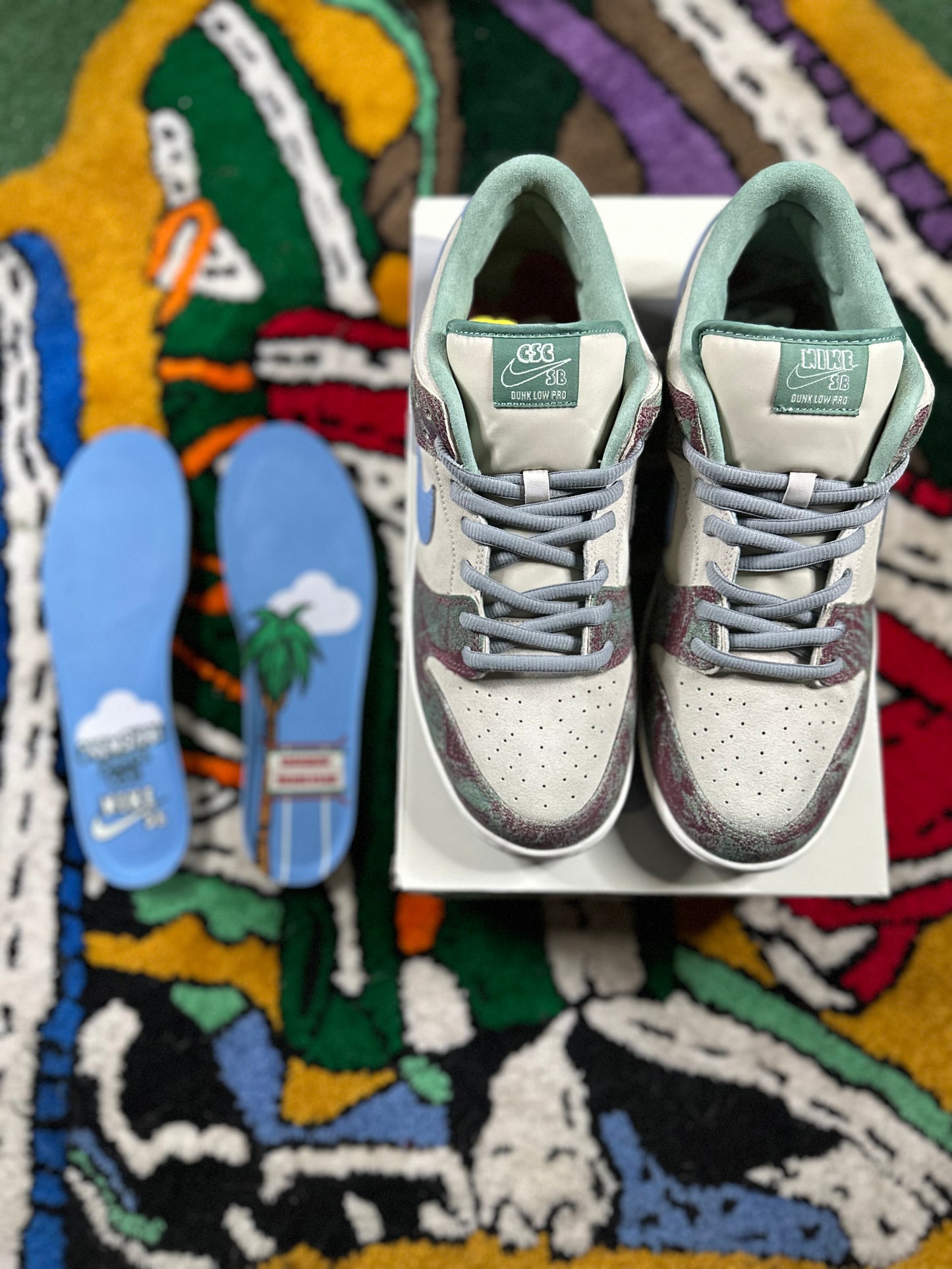 Crenshaw Skate Club x Dunk Low SB