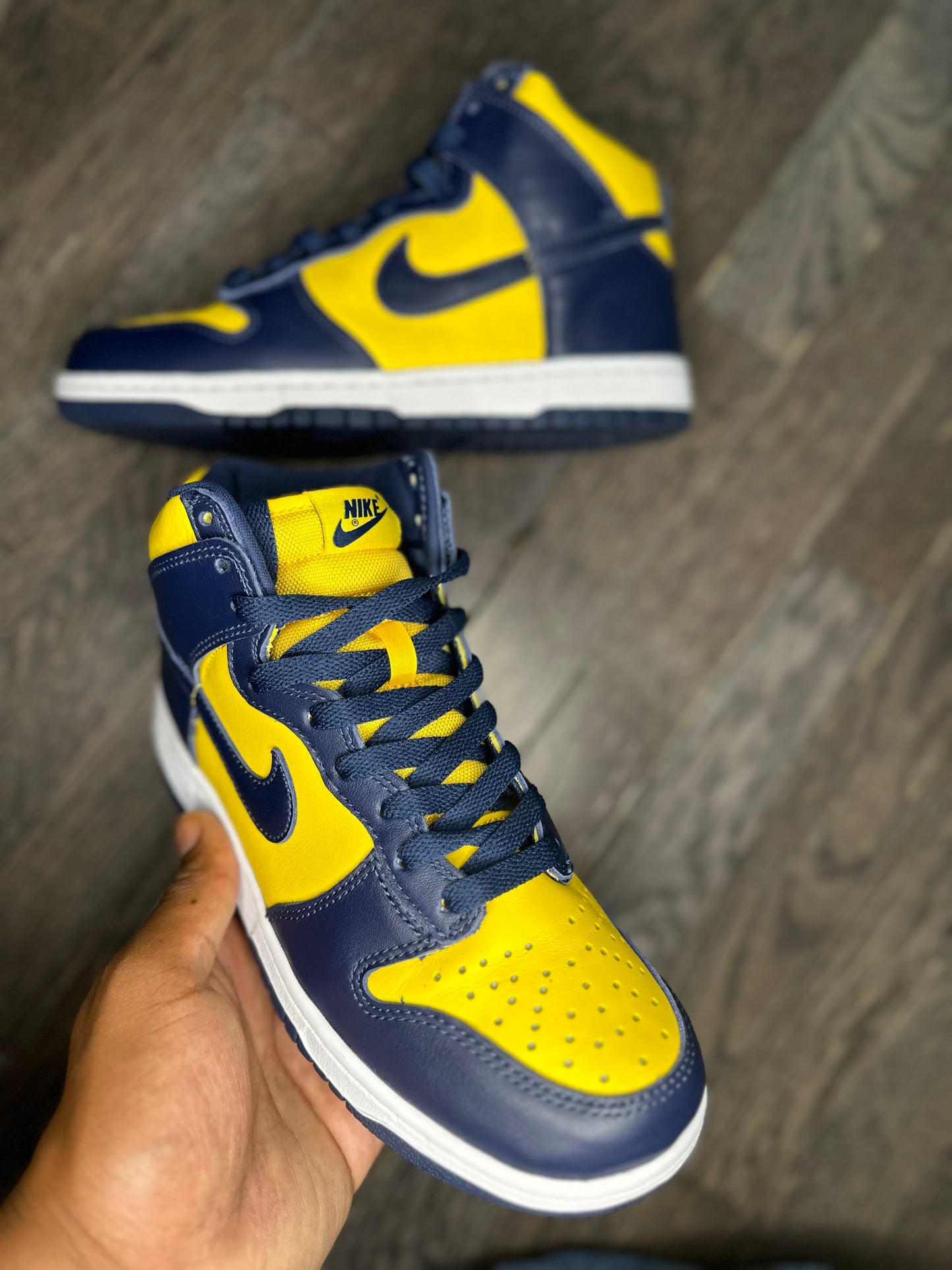 Dunk high Michigan (2020)