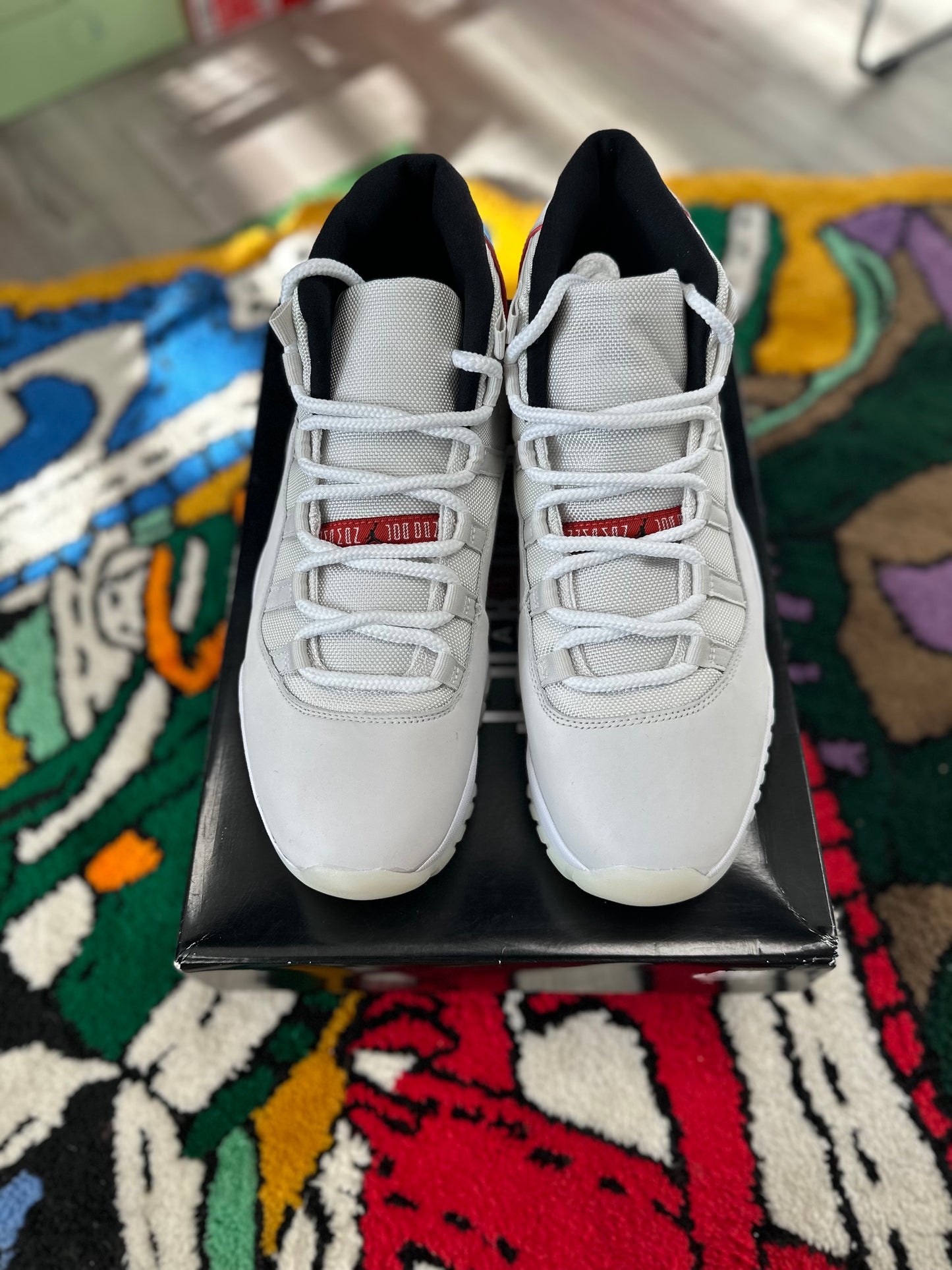 Jordan 11 Retro “Platinum Tint”