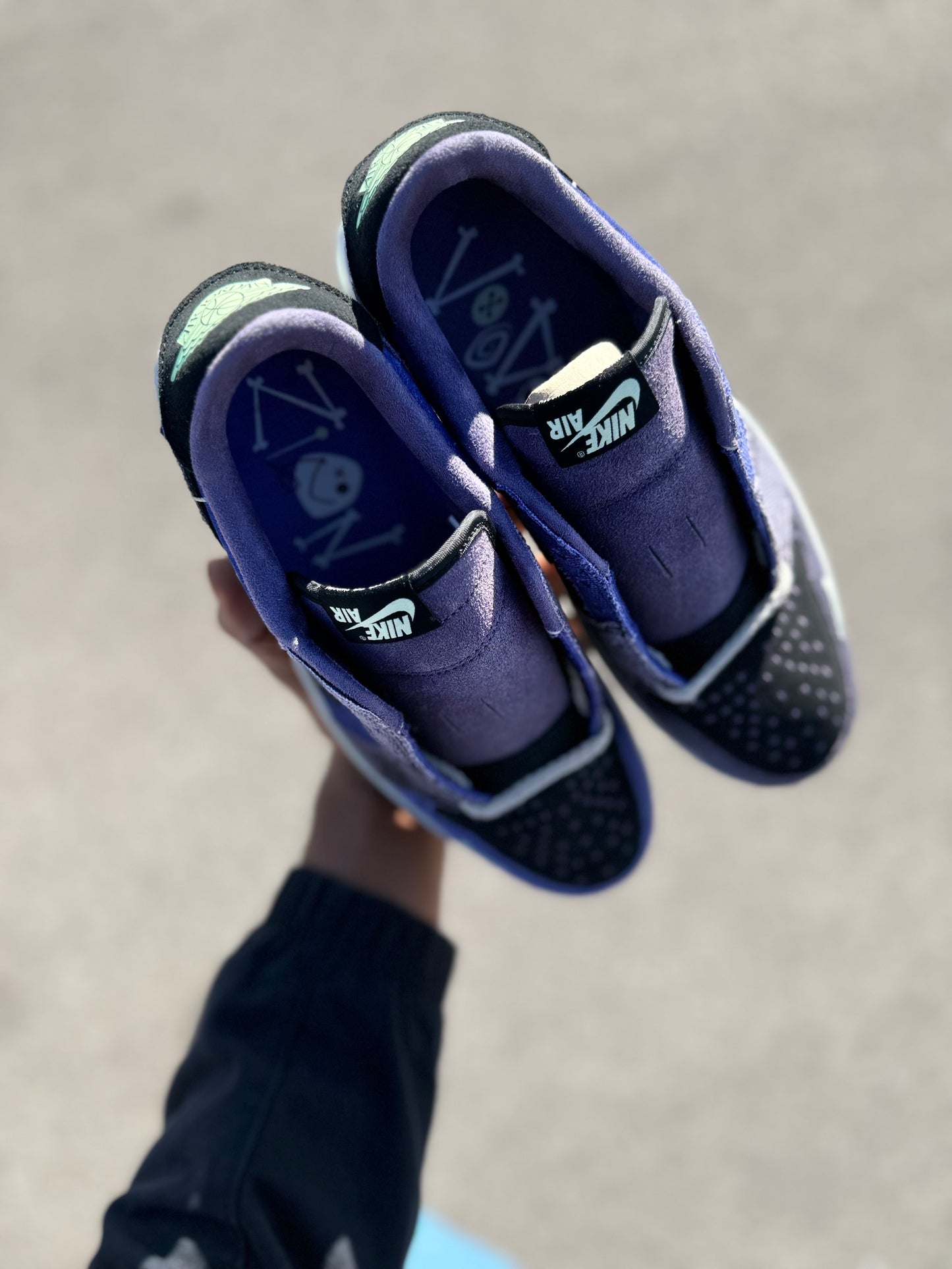 Jordan 1 Retro Low OG “Zion Williamson Voodoo Alternate”