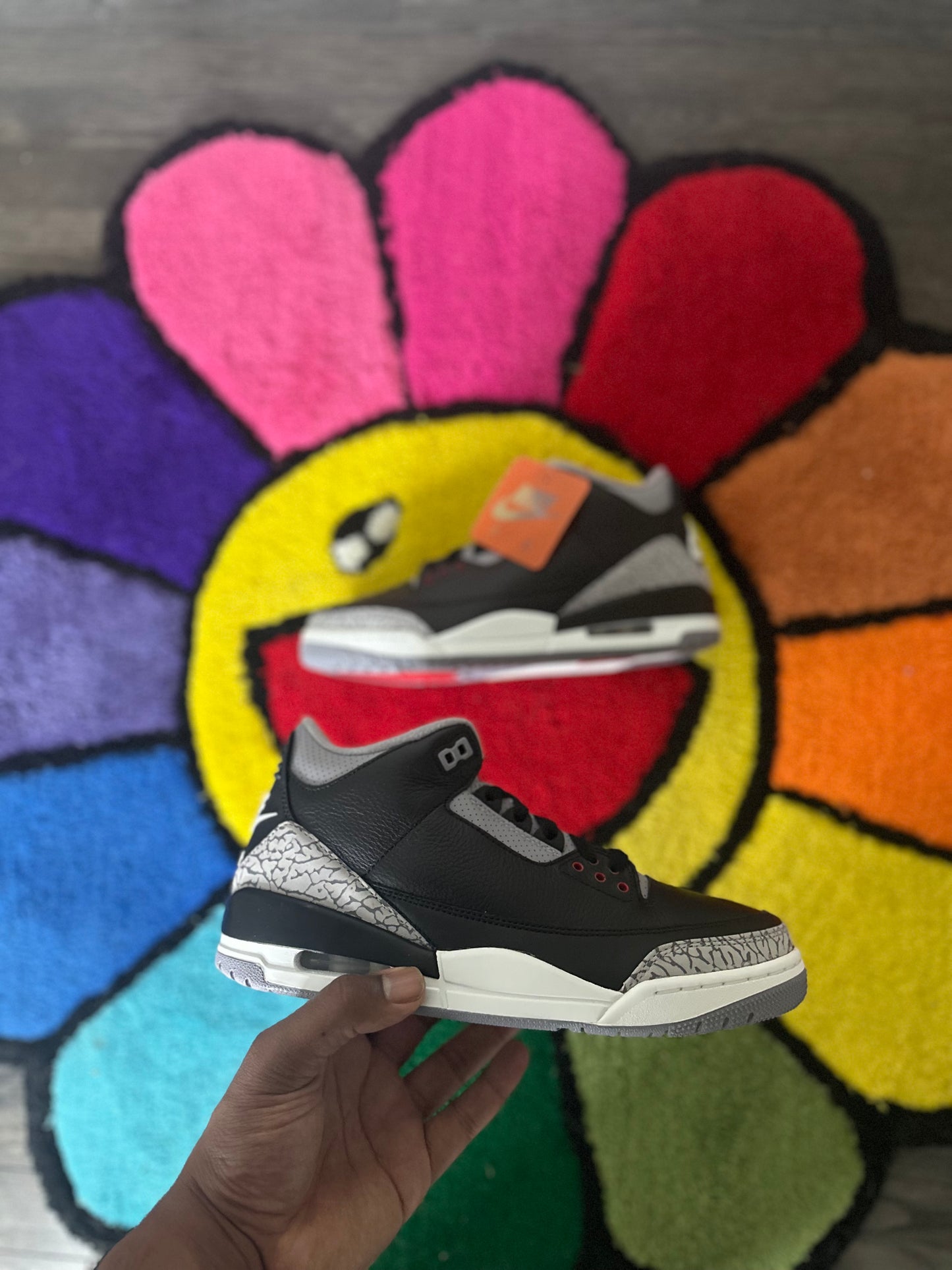 Jordan 3 Retro OG “Black Cement” (2024)