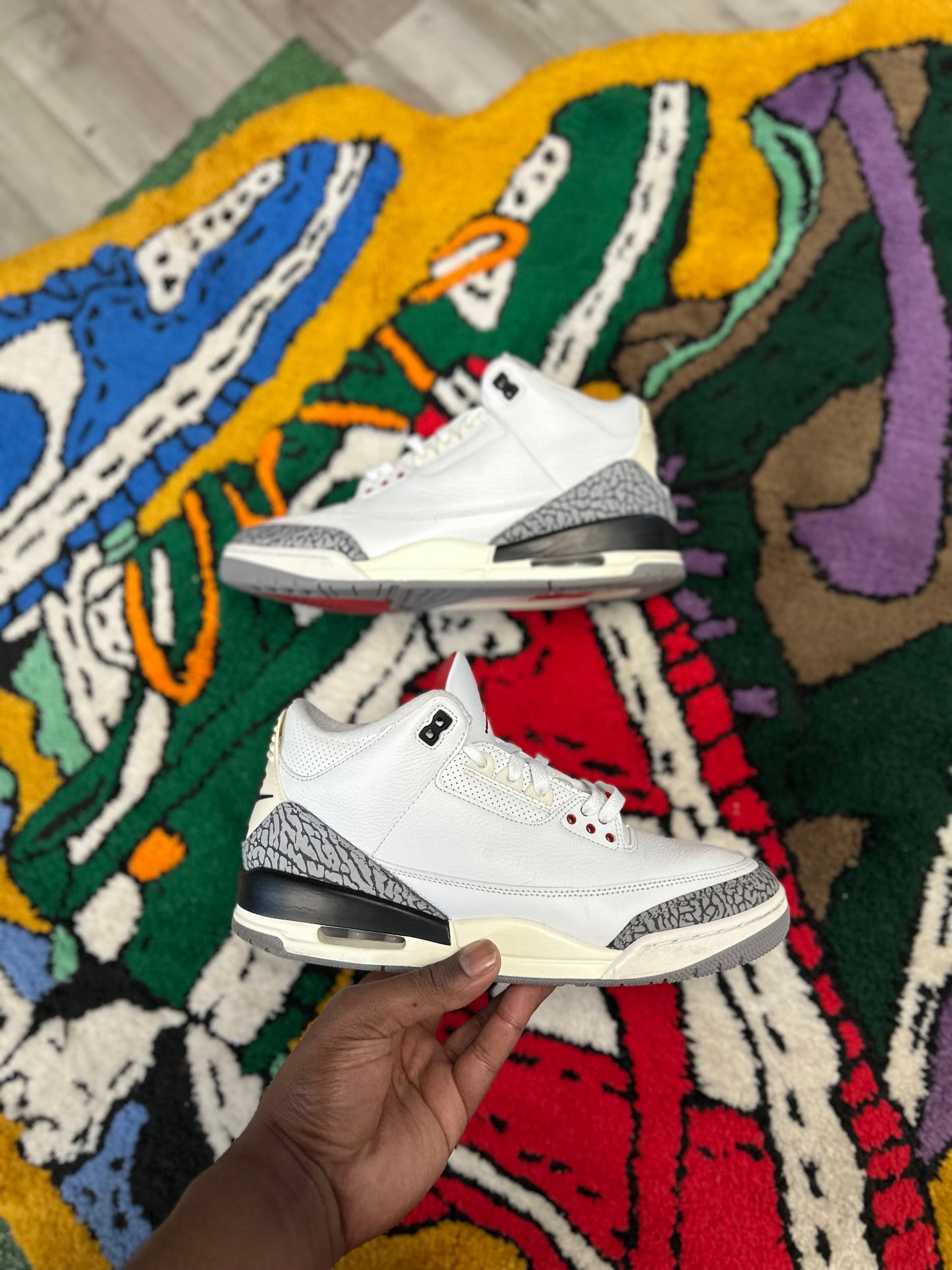 Jordan 3 Retro “White Cement Reimagined”