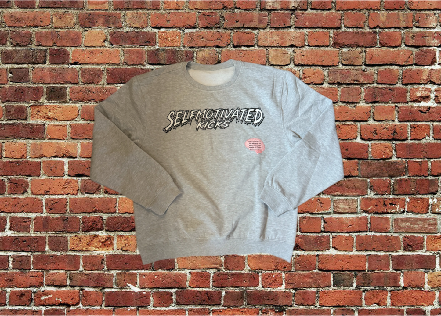 “Thinkin Out Loud World” crew neck