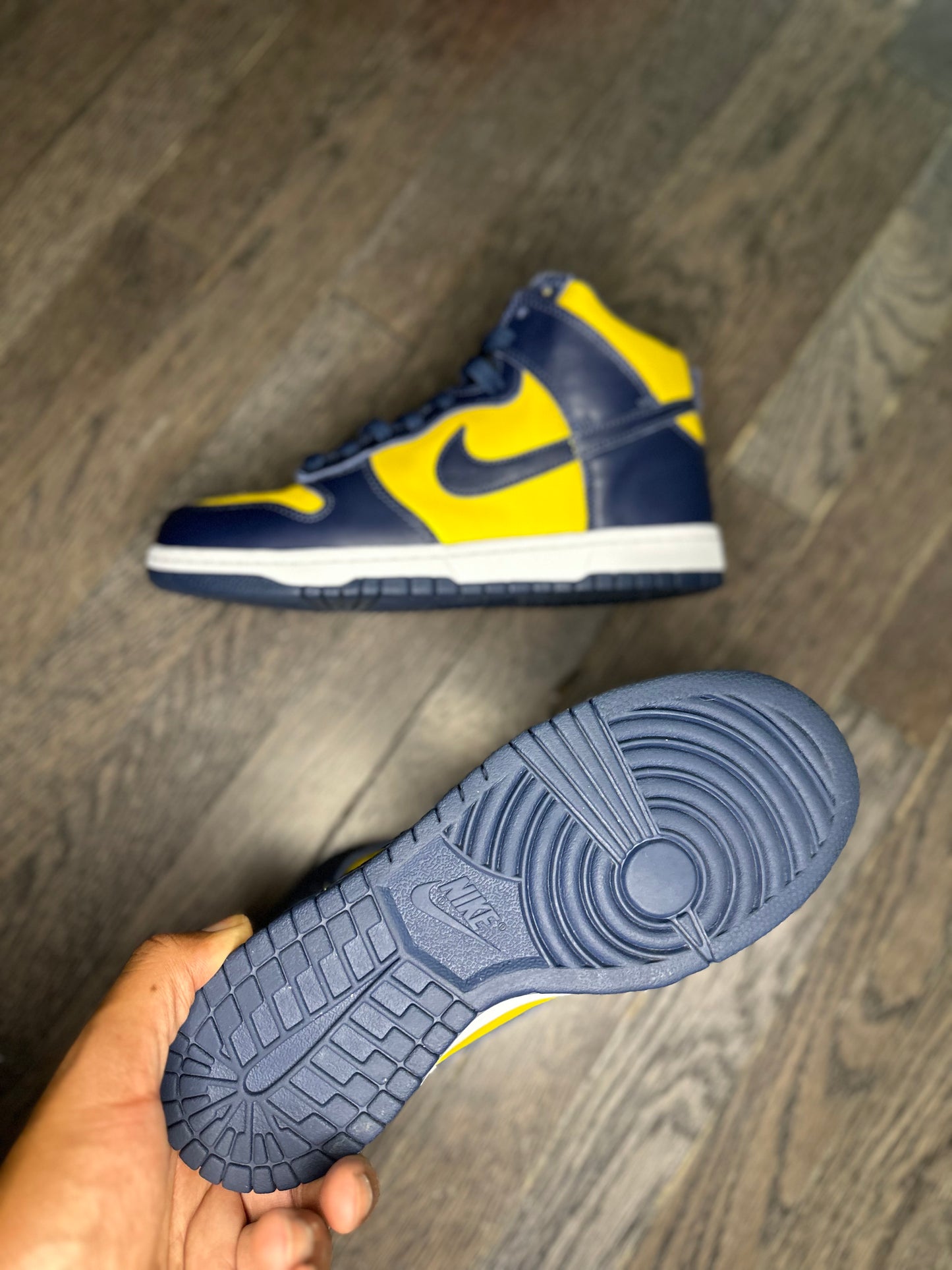 Dunk high Michigan (2020)