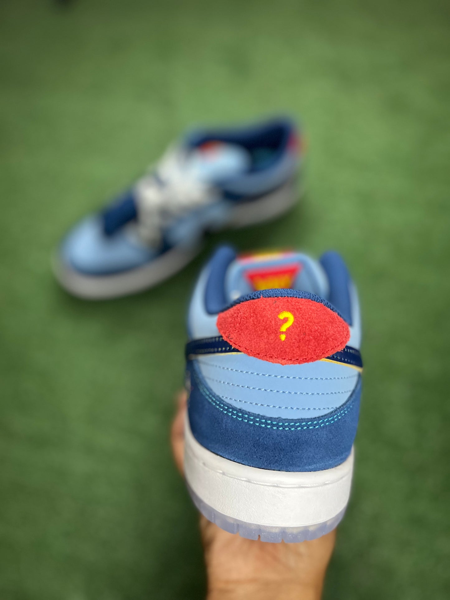 Why So Sad? X Dunk Low SB “The Predatory Bird”