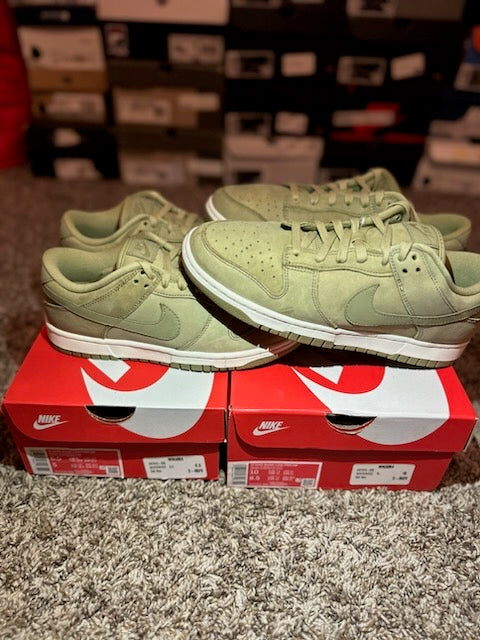 Dunk Low premium “Neutral Olive”