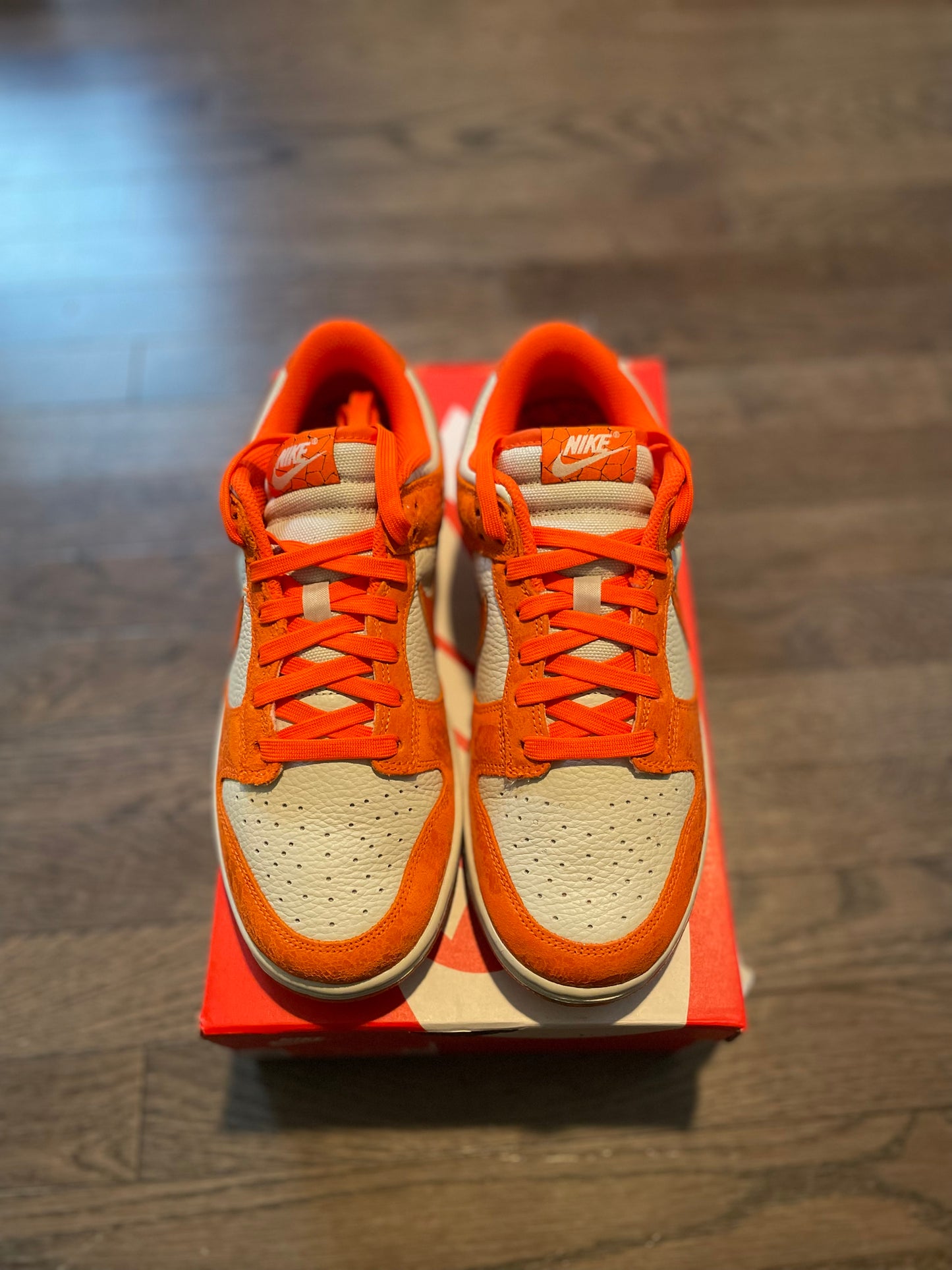 Nike Dunk Low “ Cracked Orange”