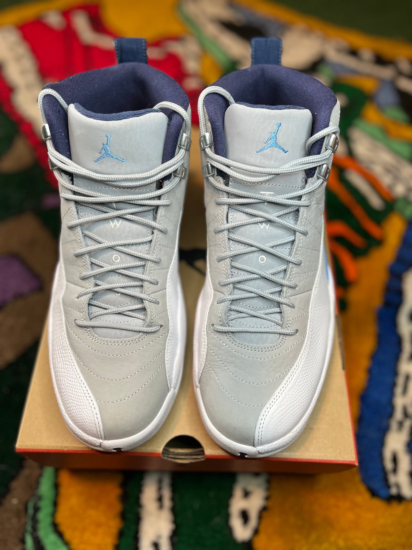 Air Jordan 12 Retro “2016”
“Grey University Blue”