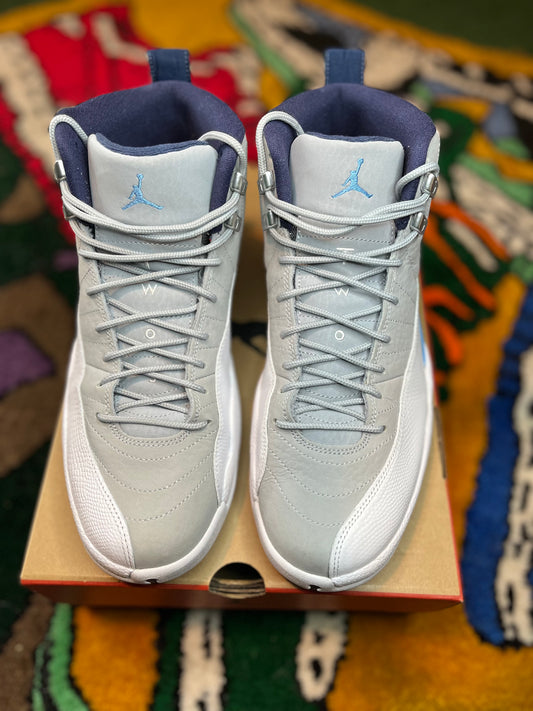 Air Jordan 12 Retro “2016”
“Grey University Blue”