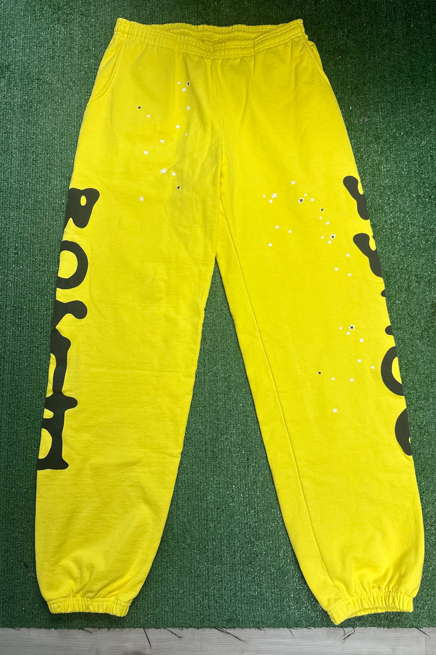 Sp5der Beluga Sweatpants “Gold”