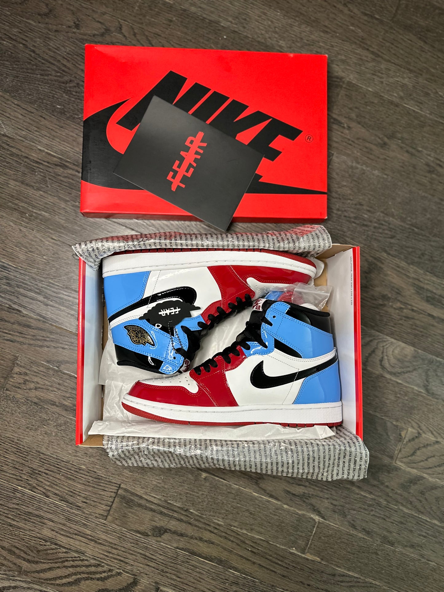 Jordan 1 Retro High OG “Fearless”