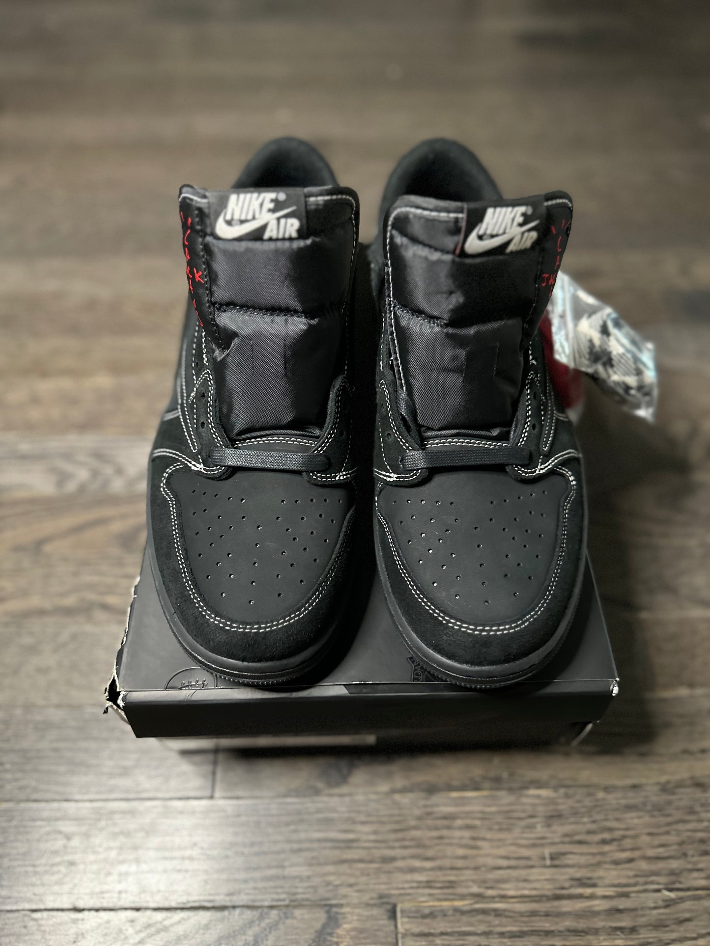 Jordan 1 Low Retro “Travis Scott Black Phantom”