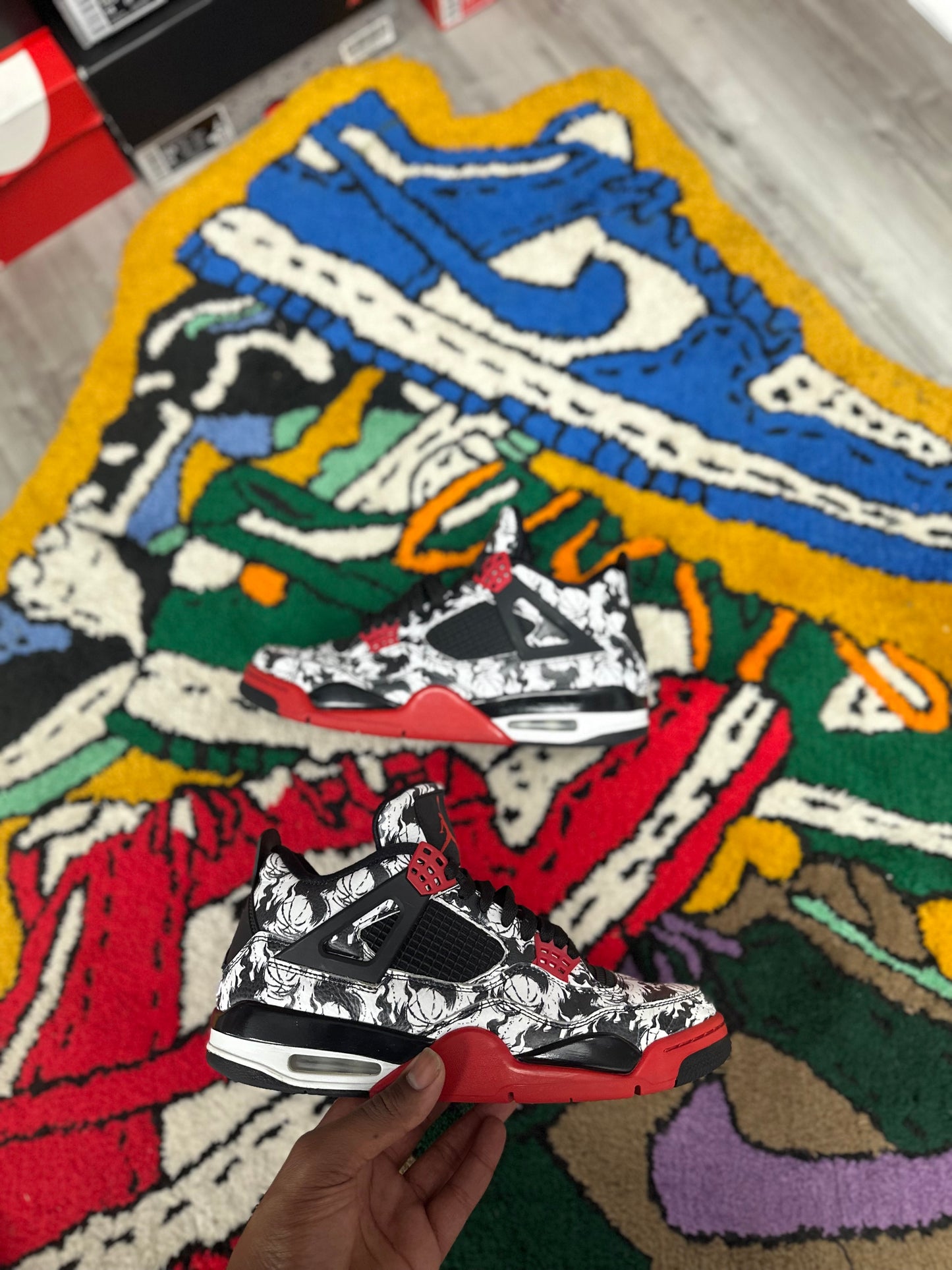 Jordan 4 Retro “Tattoo” (2018)