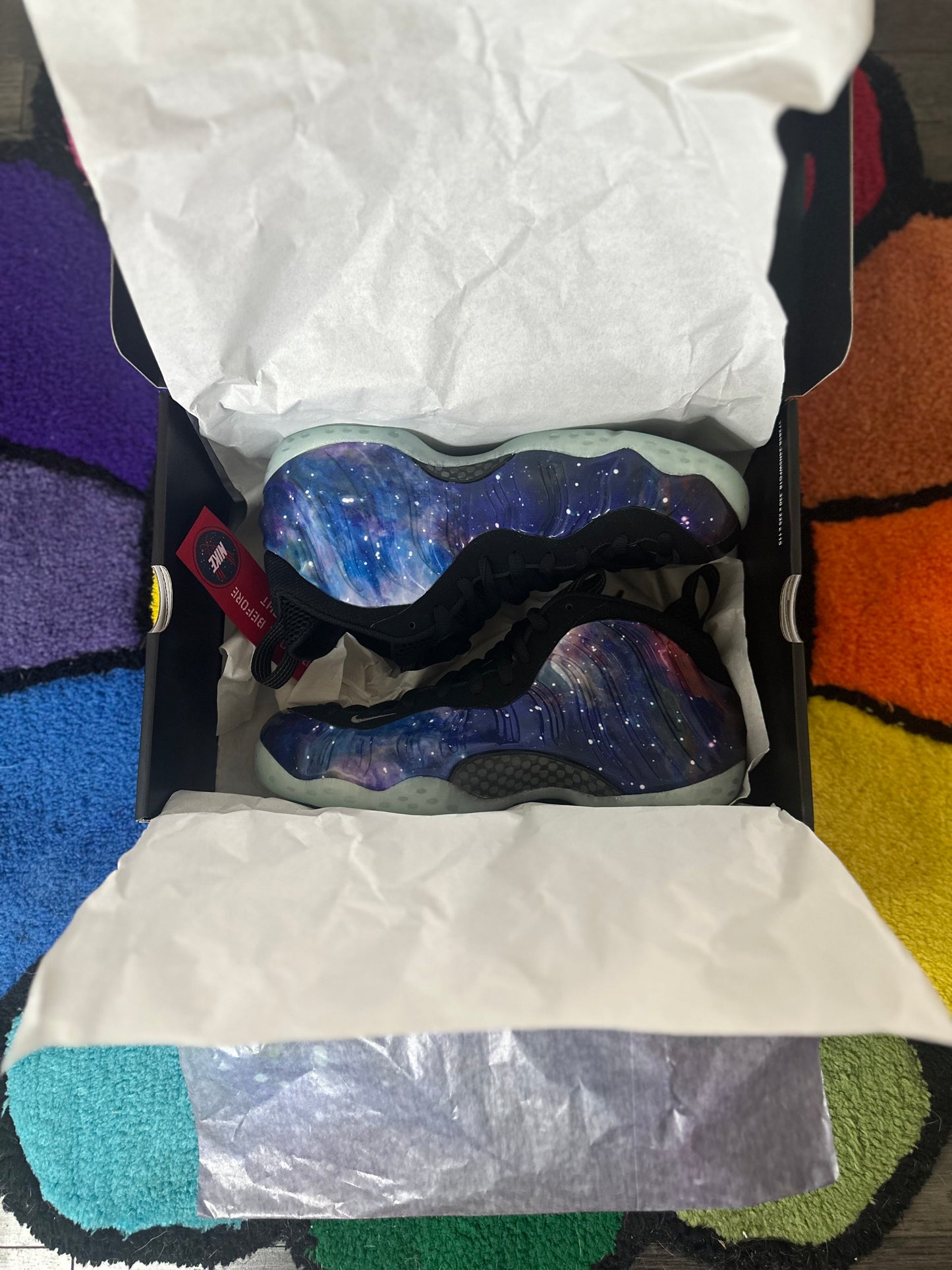 Nike Air Foamposite One “Galaxy” (2025)