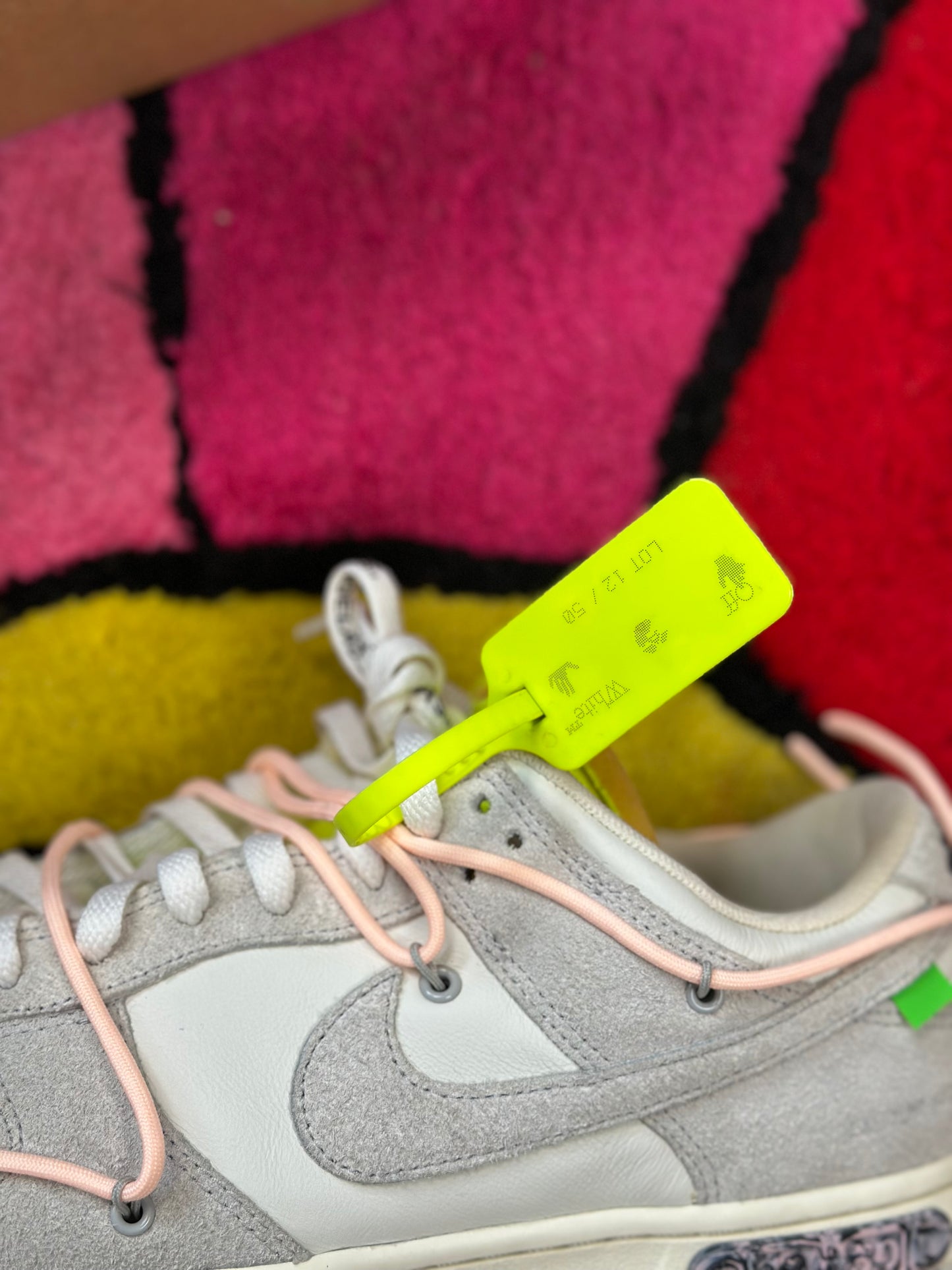 Nike Dunk Low Off-White “Lot 12”