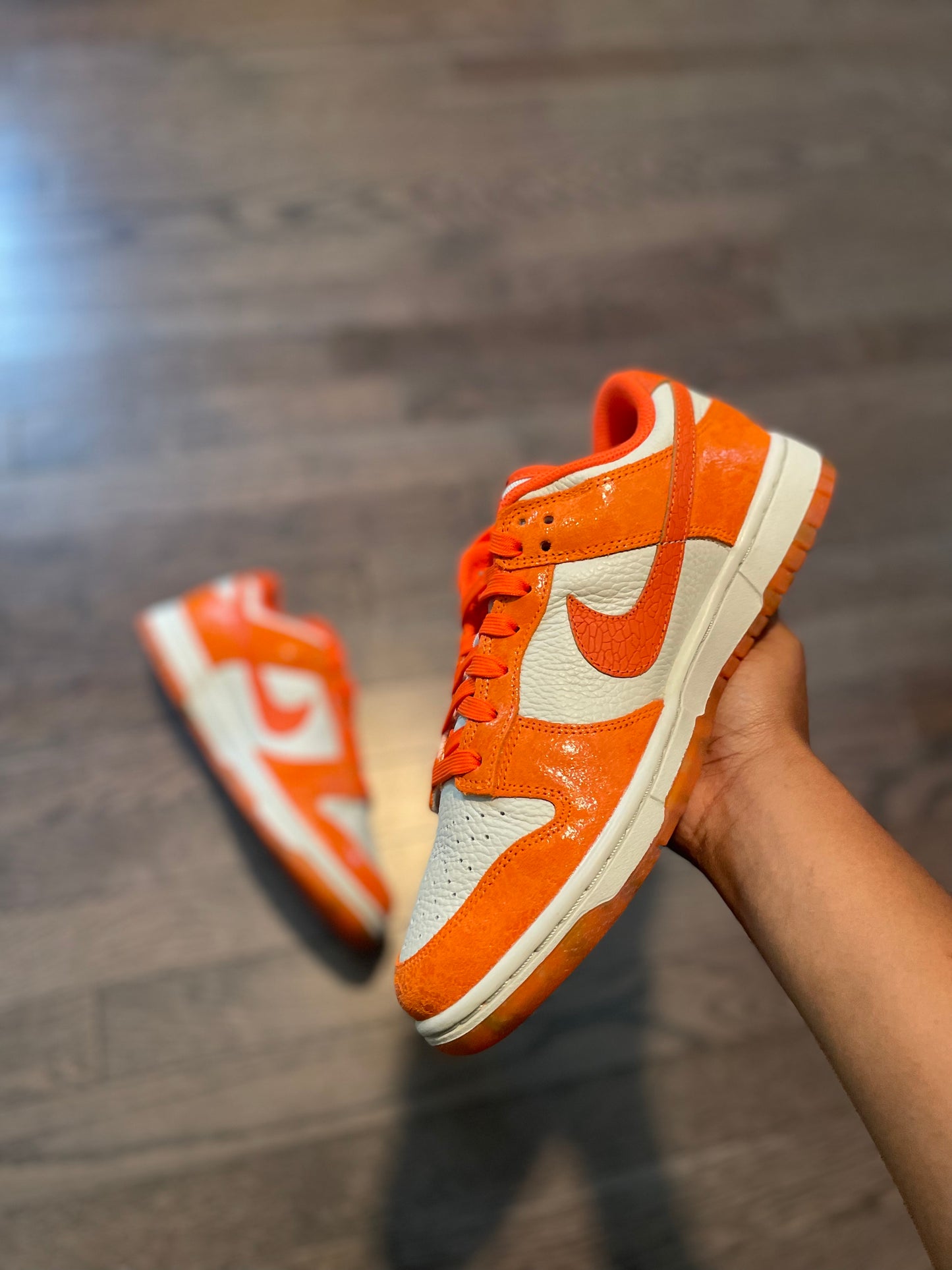 Nike Dunk Low “ Cracked Orange”