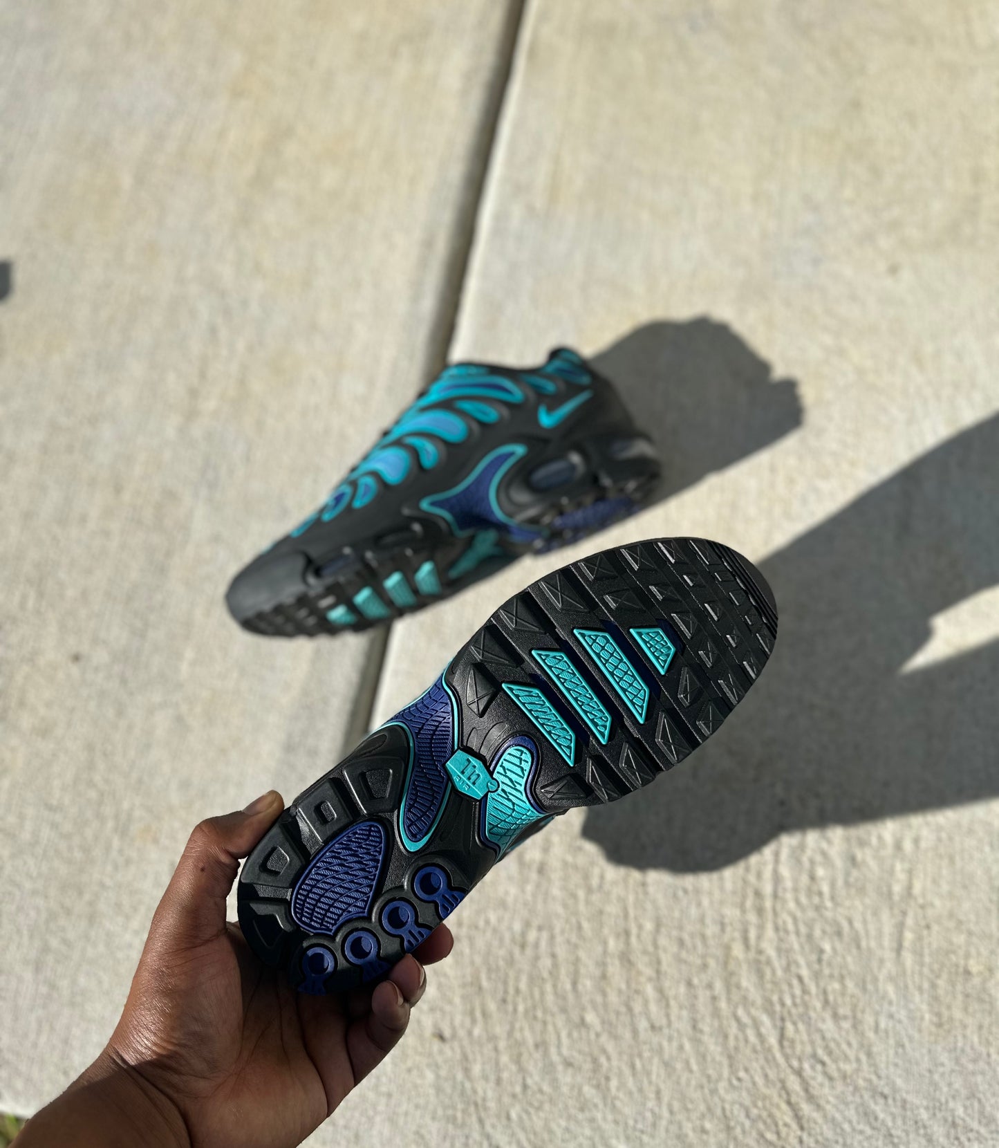 Nike AirMax Plus Drift “Deep Royal Blue”