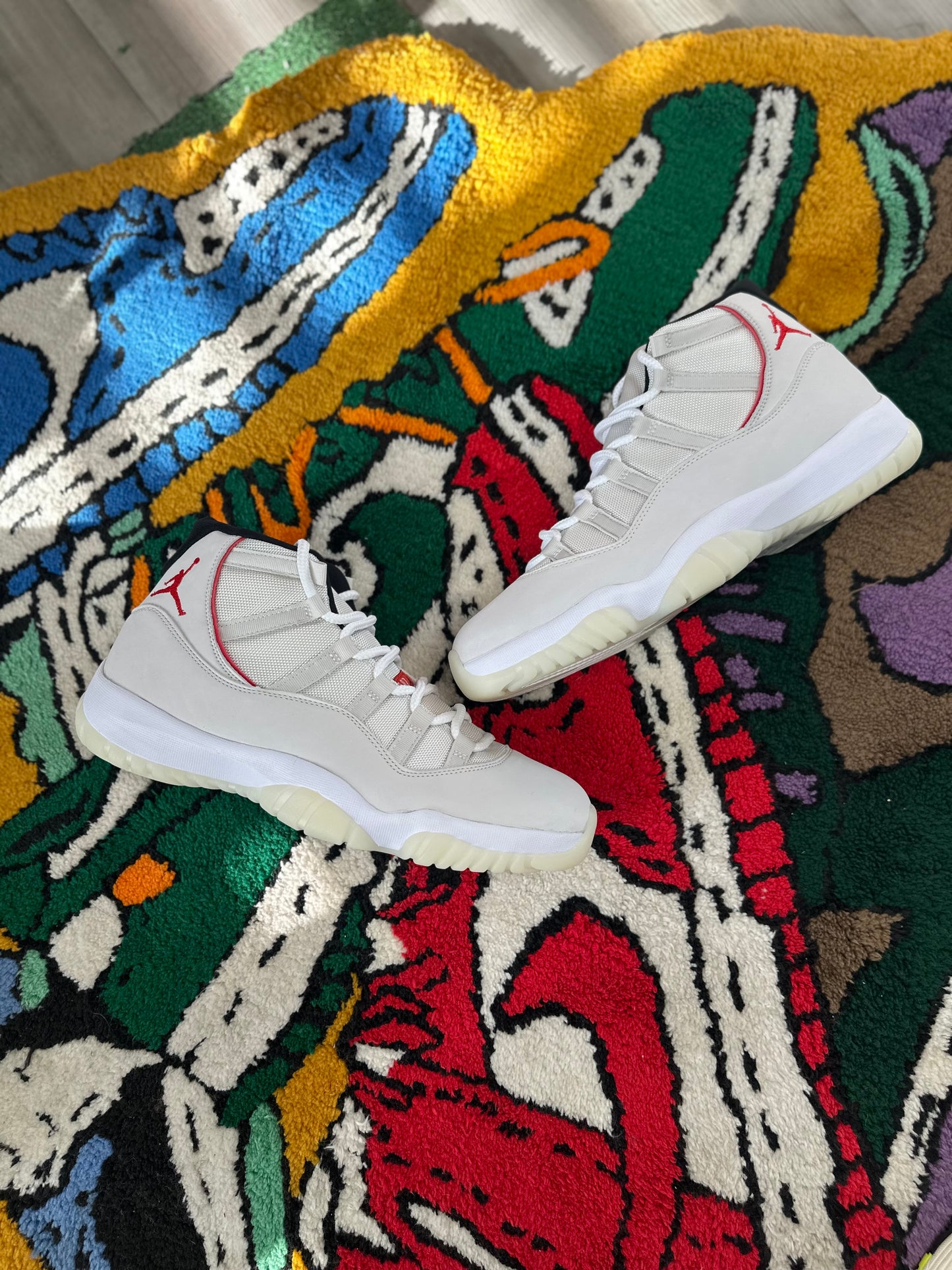 Jordan 11 Retro “Platinum Tint”