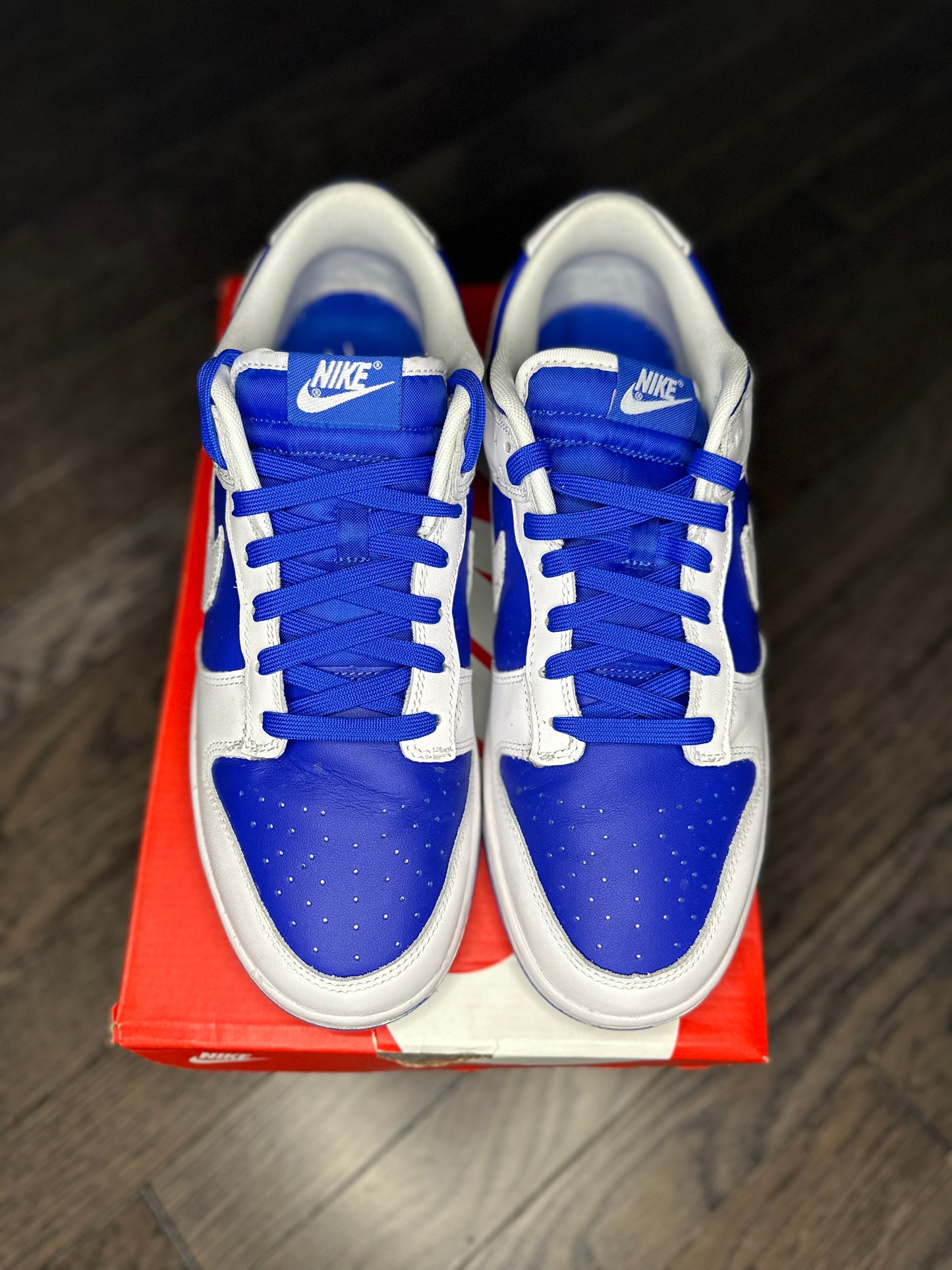 Nike Dunk Low “Racer Blue White”