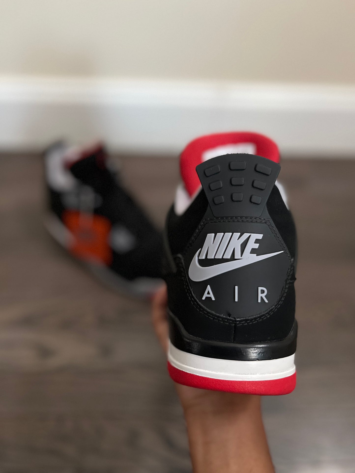 Air Jordan 4 Retro OG “Bred” (2019)