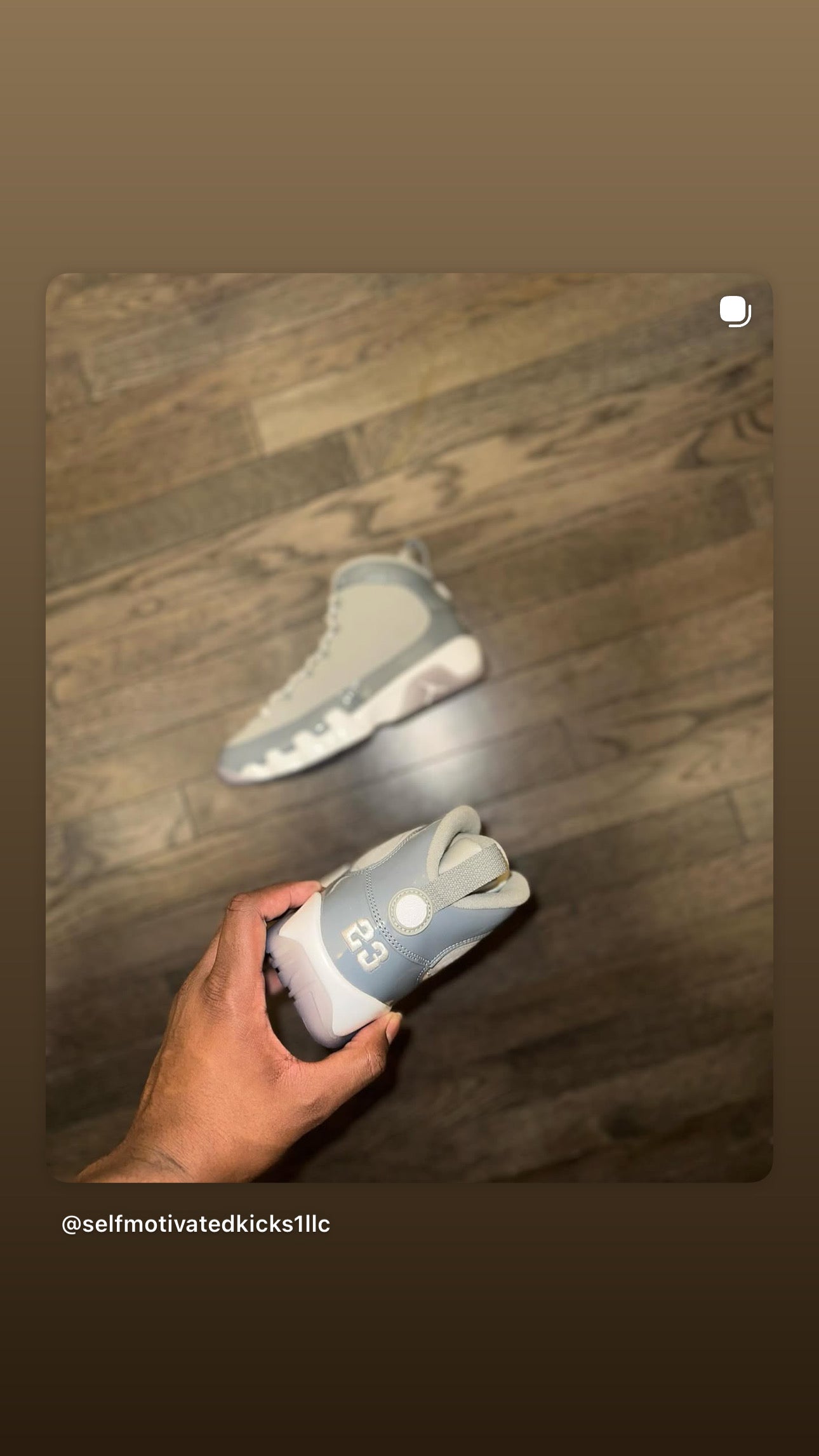 Jordan 9 Retro “Cool Grey”