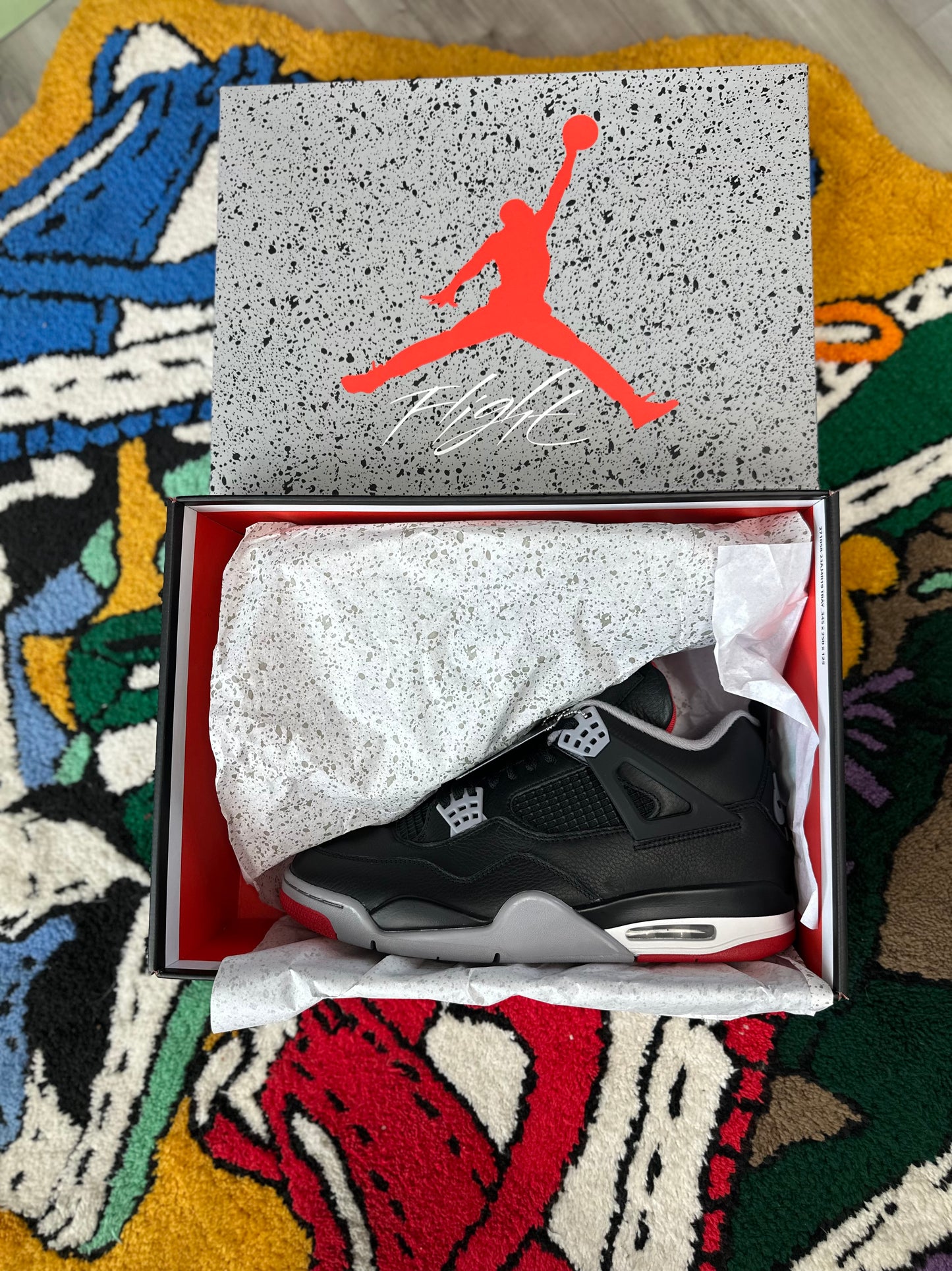 Air Jordan 4 Retro”Bred Reimagined”