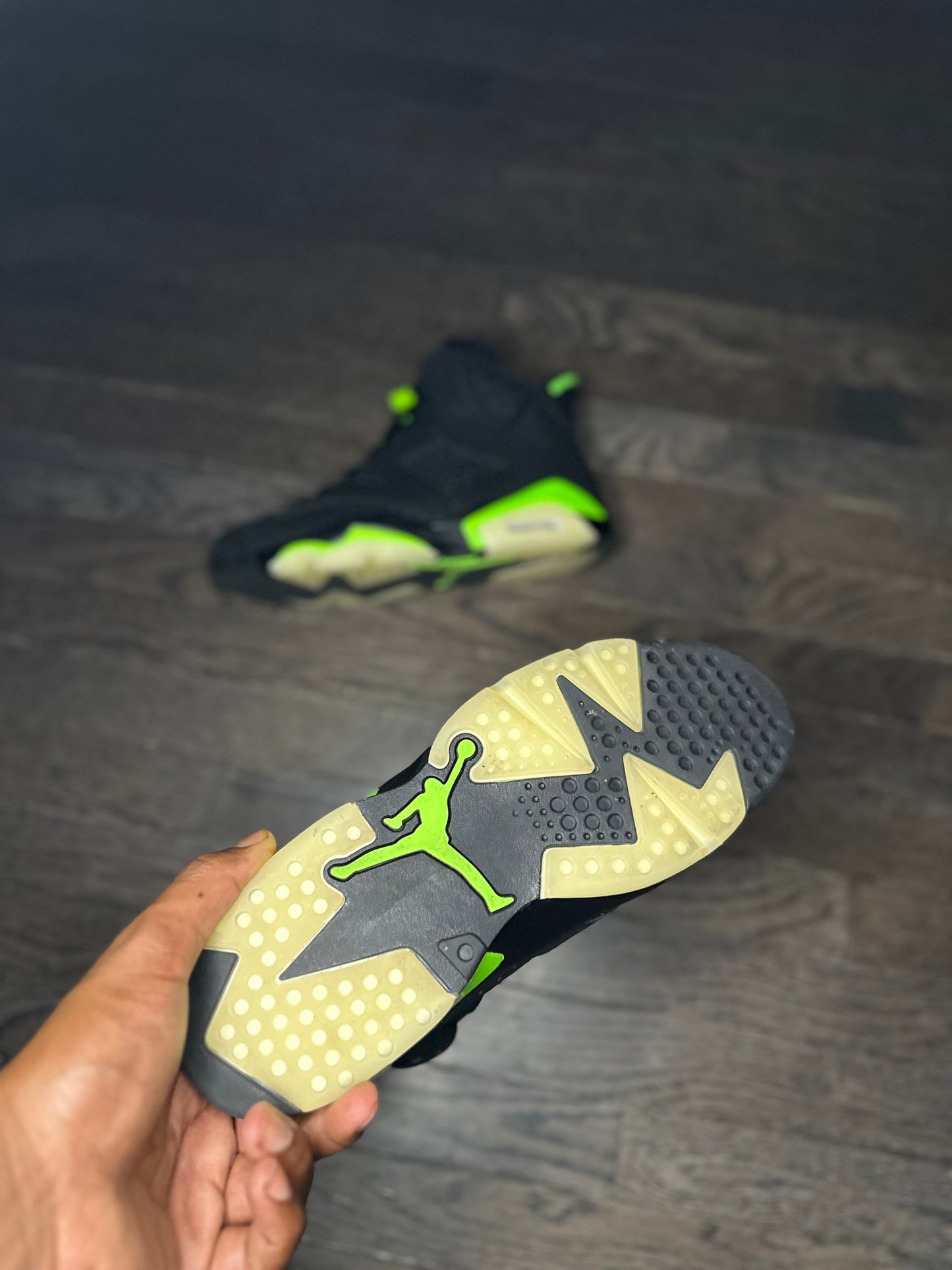 Jordan 6 Retro “Electric Green”