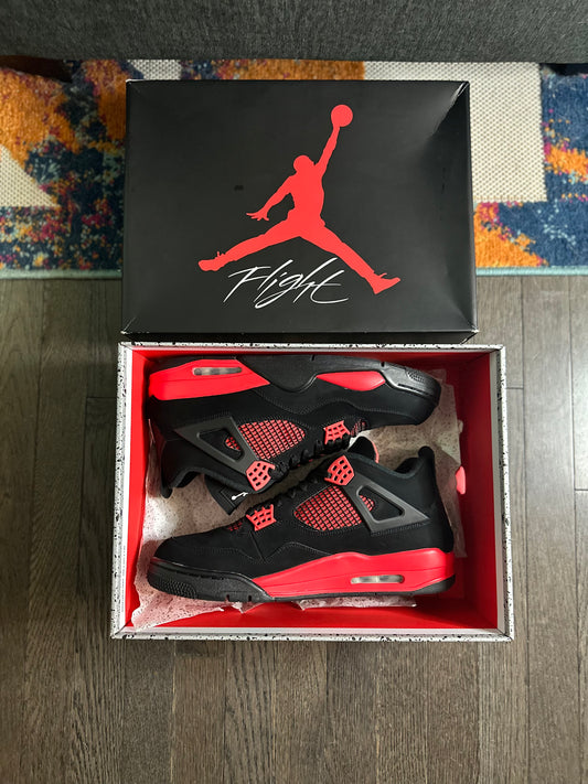 Air Jordan 4 Retro “Red Thunder”