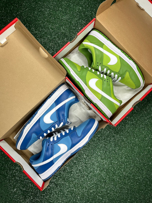 Nike Dunk Low “Dark Marina Blue”/ Nike Dunk Low “Chlorophyll