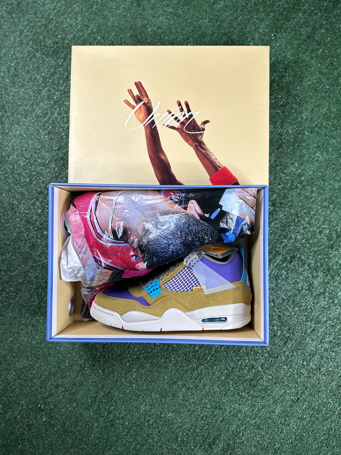 Jordan 4 Retro SP 30th Anniversary “Union Desert Moss”