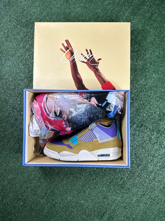 Jordan 4 Retro SP 30th Anniversary “Union Desert Moss”